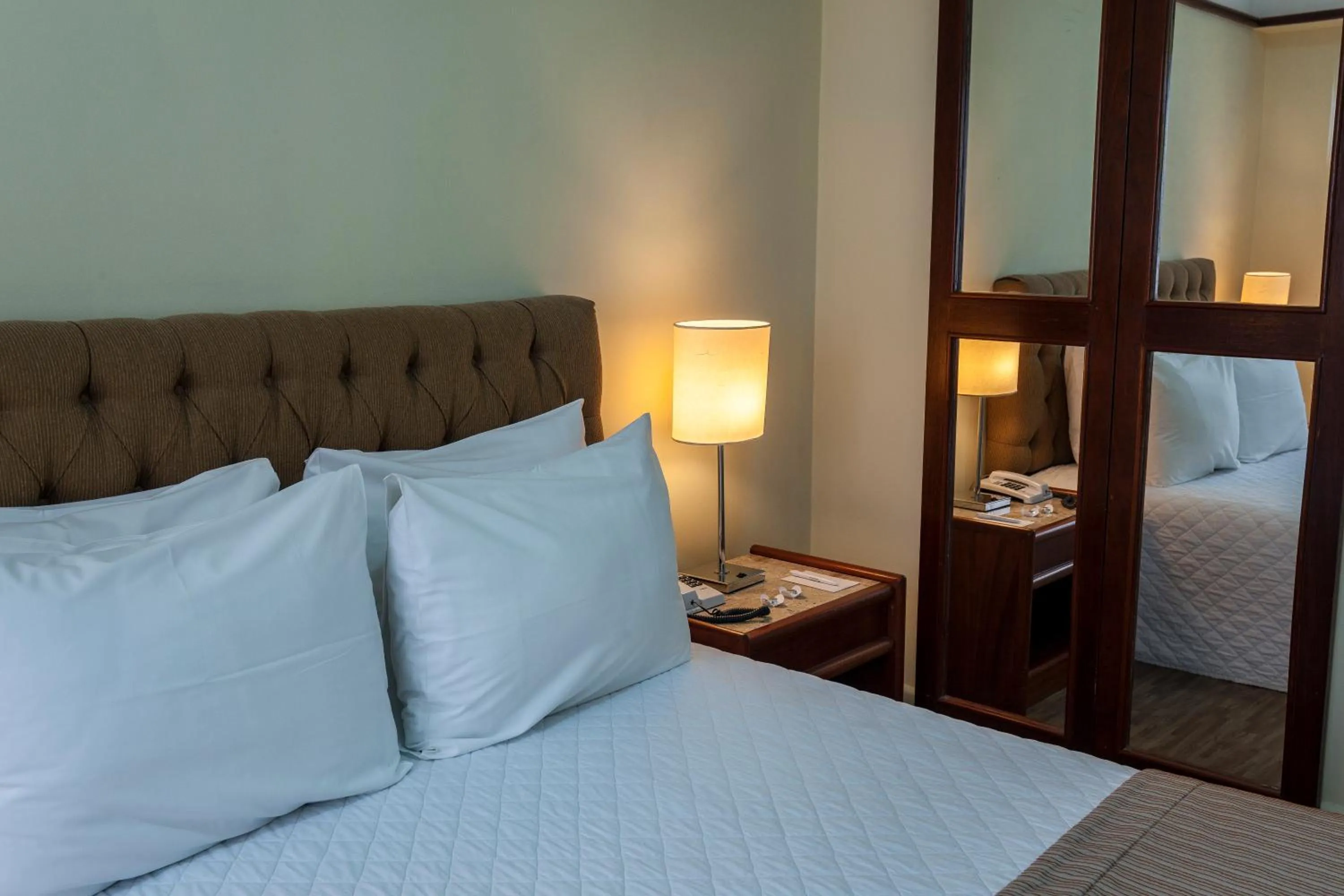 Decorative detail in La Residence Itaim