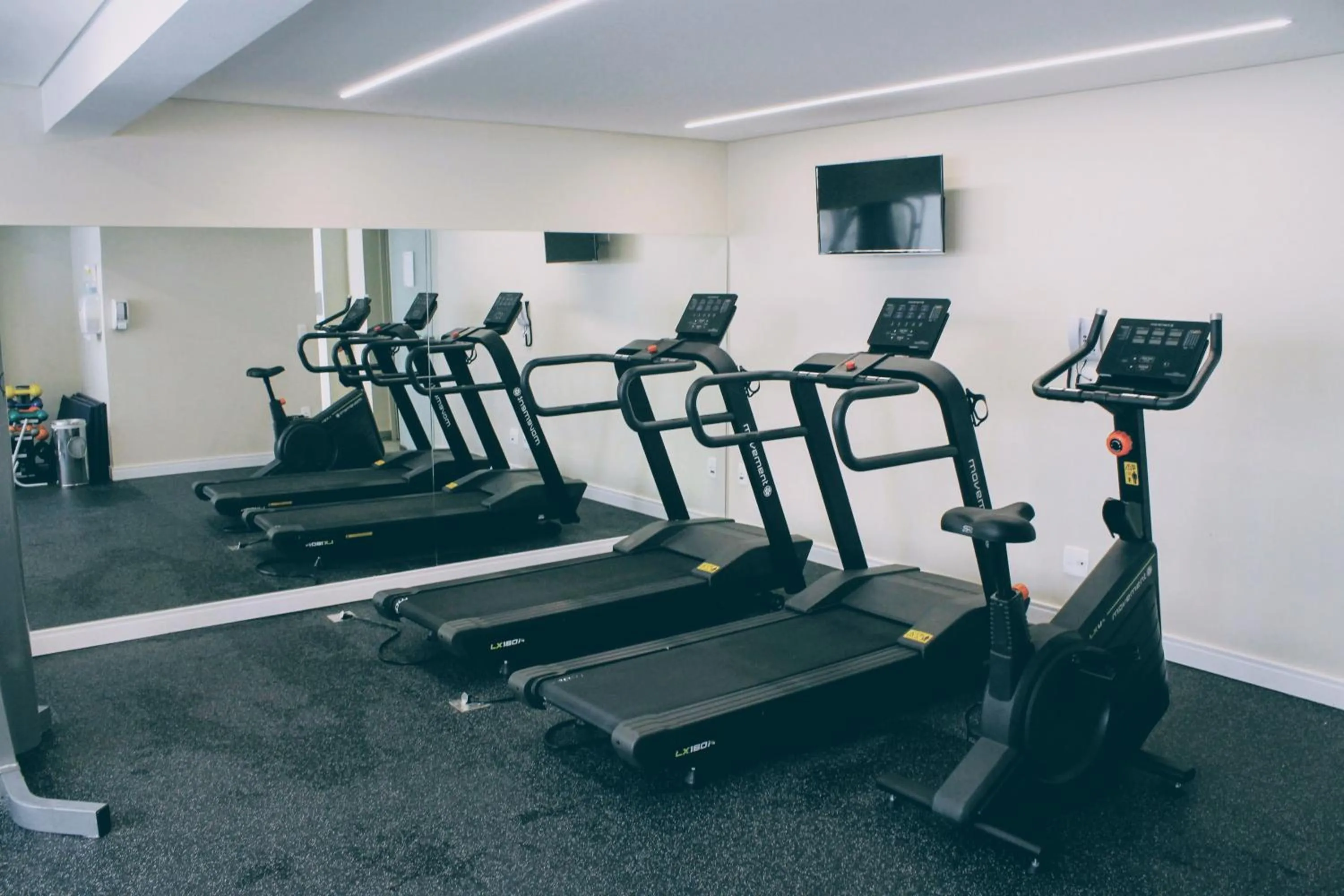 Fitness centre/facilities in La Residence Itaim