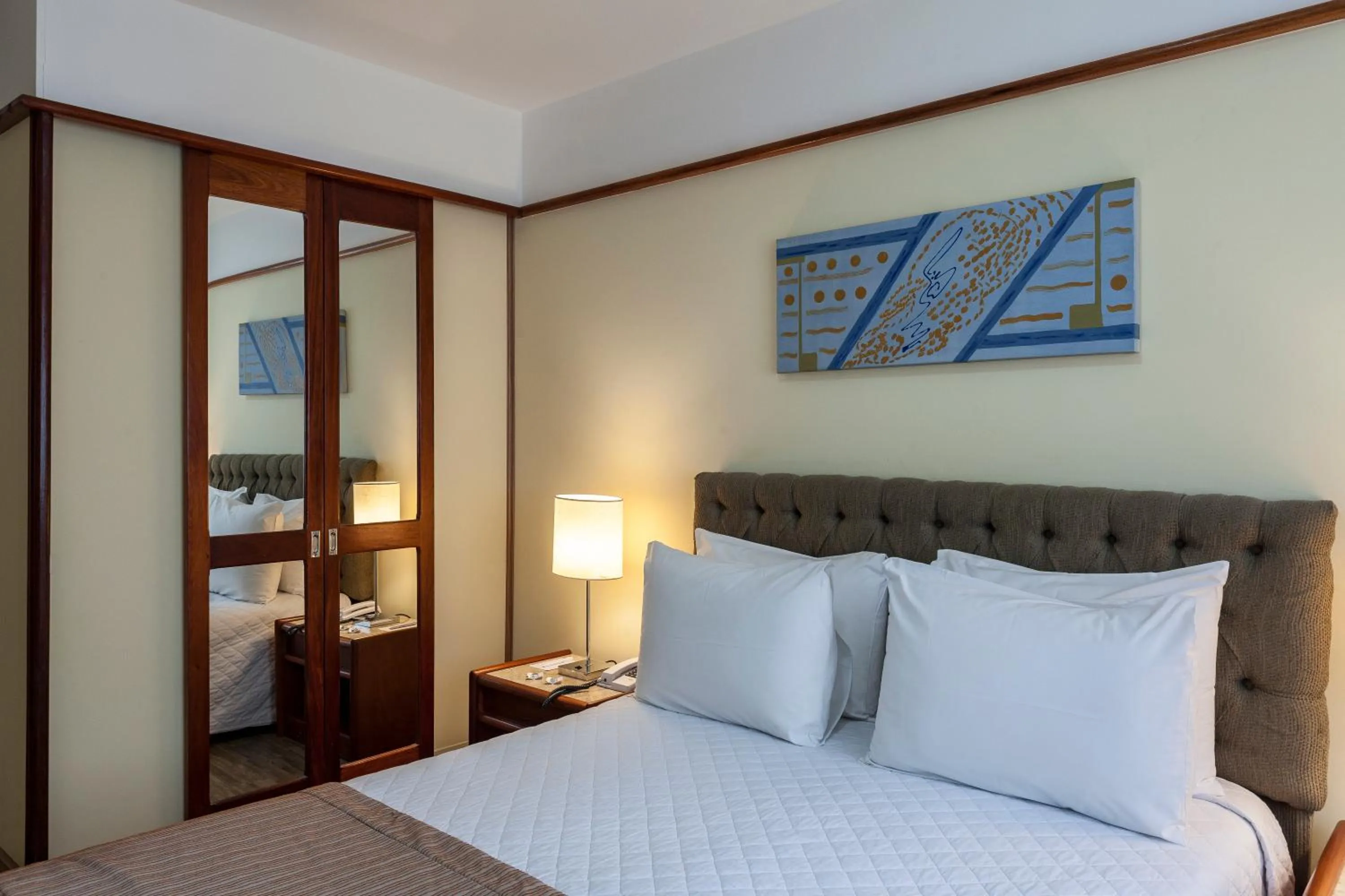 Decorative detail in La Residence Itaim