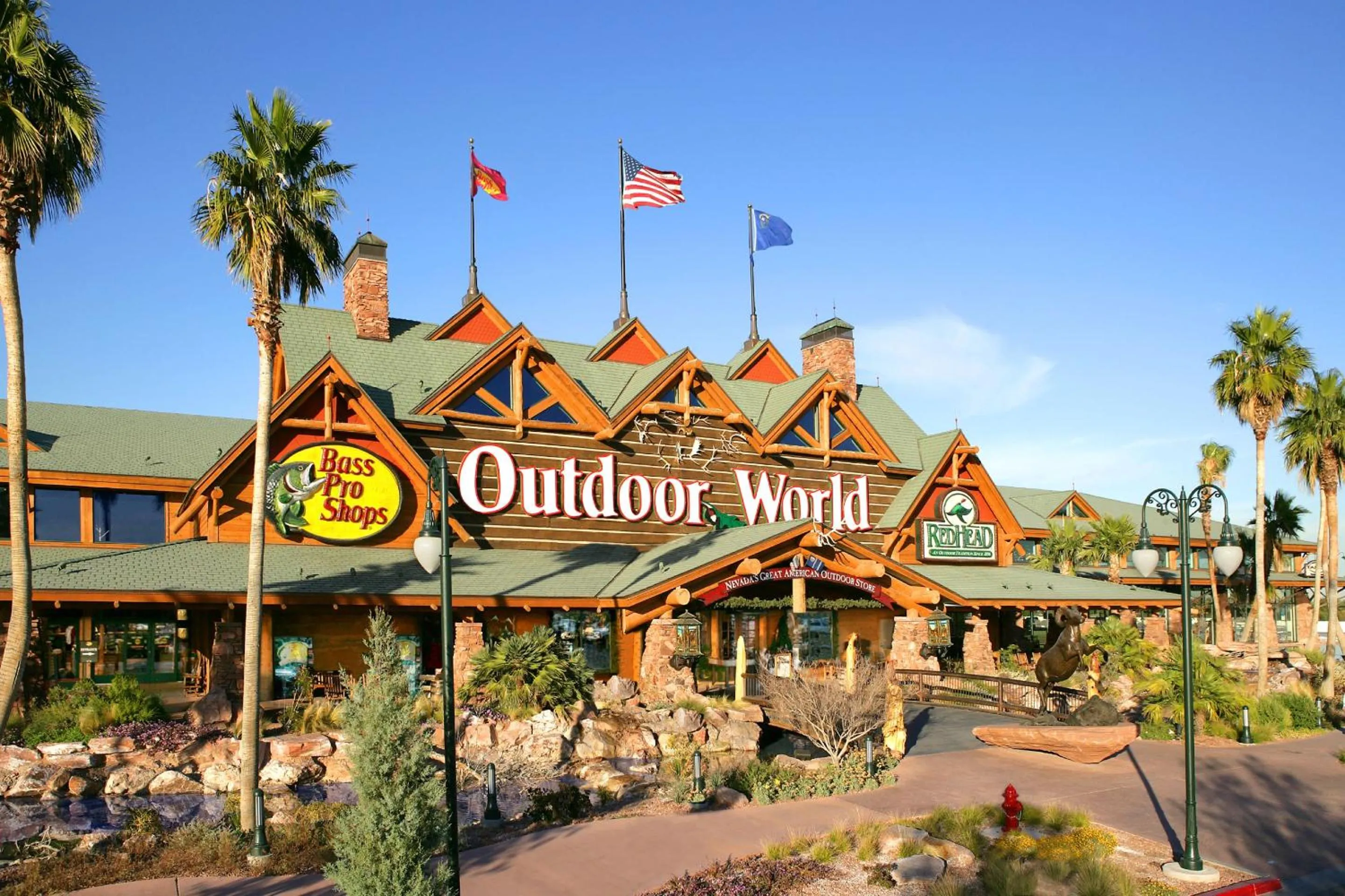 Natural landscape in Silverton Casino Lodge