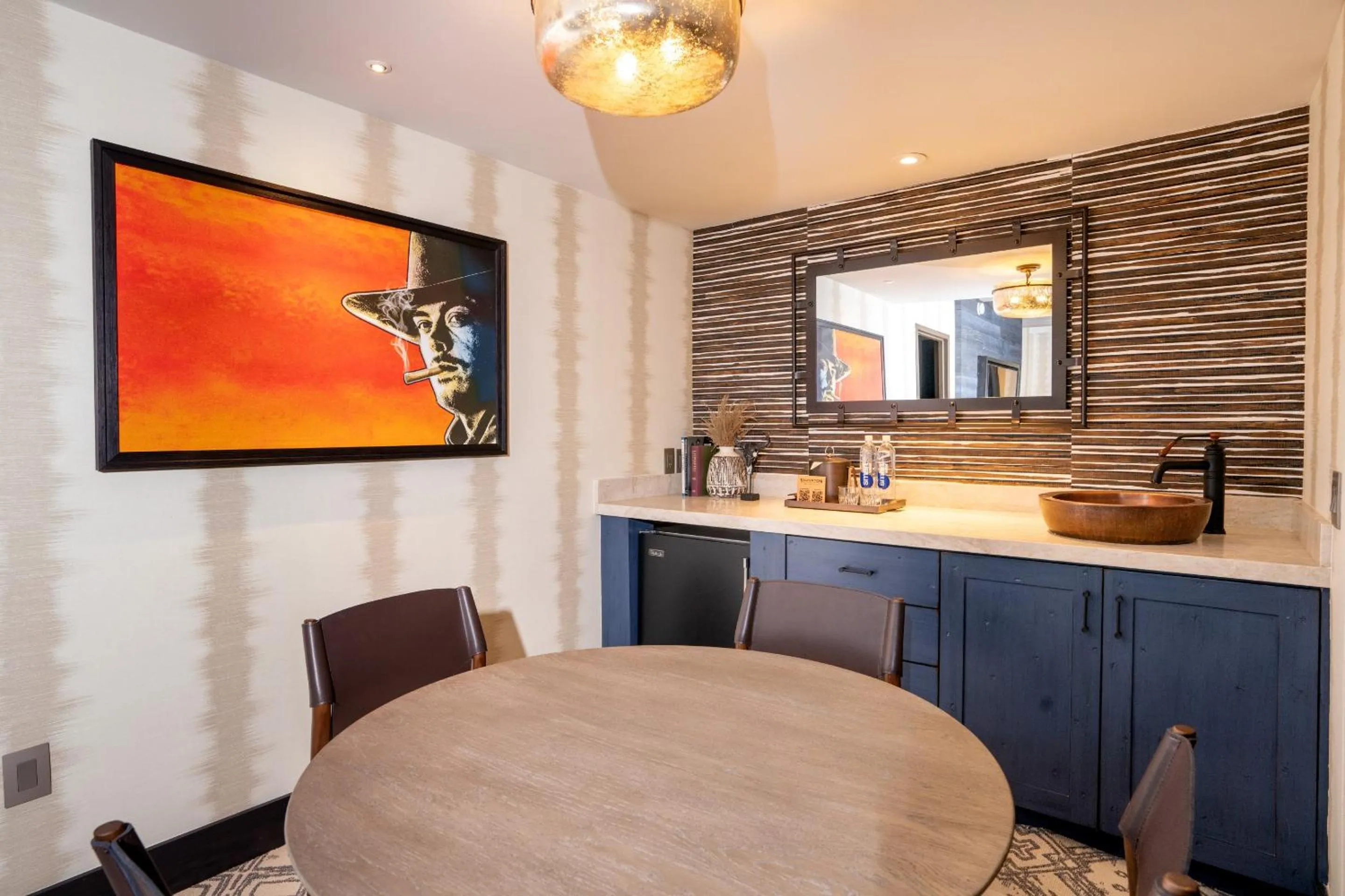 Dining area in Silverton Casino Lodge