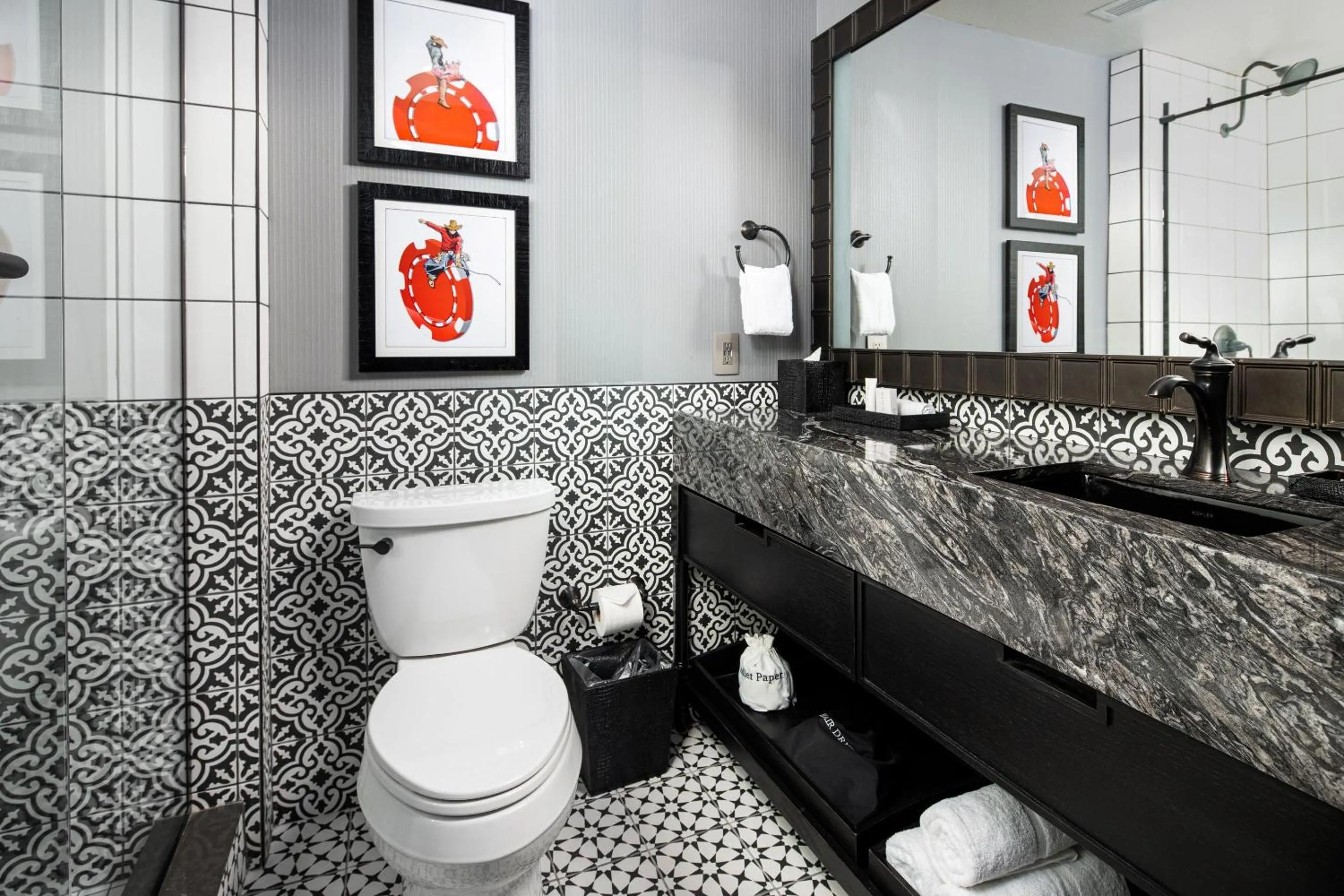 Bathroom in Silverton Casino Lodge