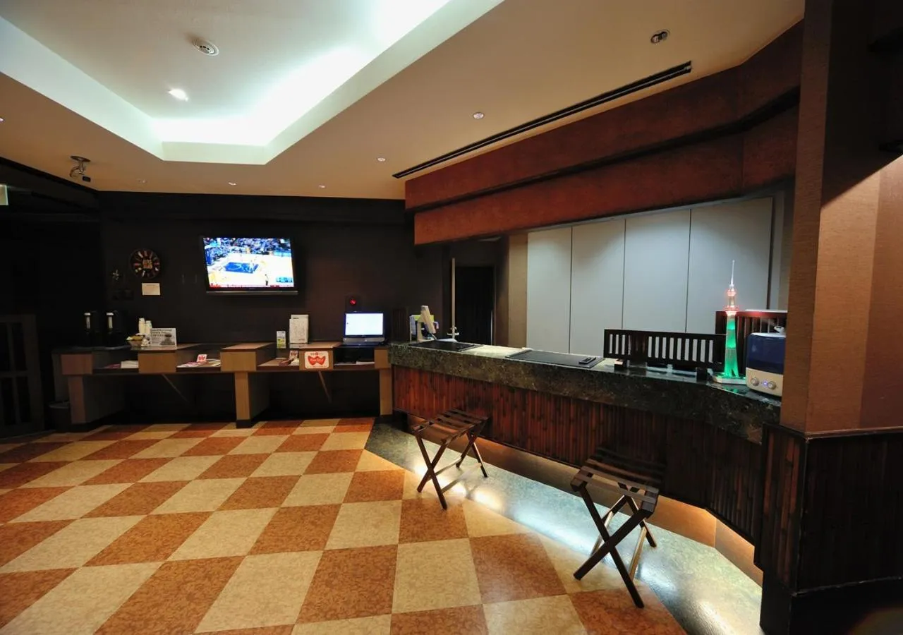 Lobby or reception in Dormy Inn EXPRESS Asakusa