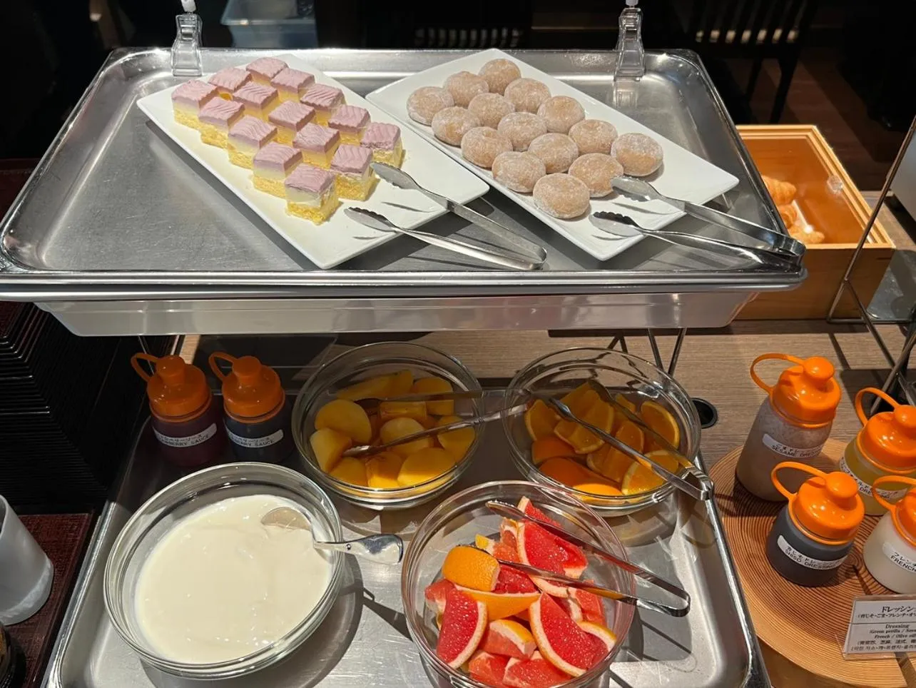 Breakfast in Dormy Inn EXPRESS Asakusa