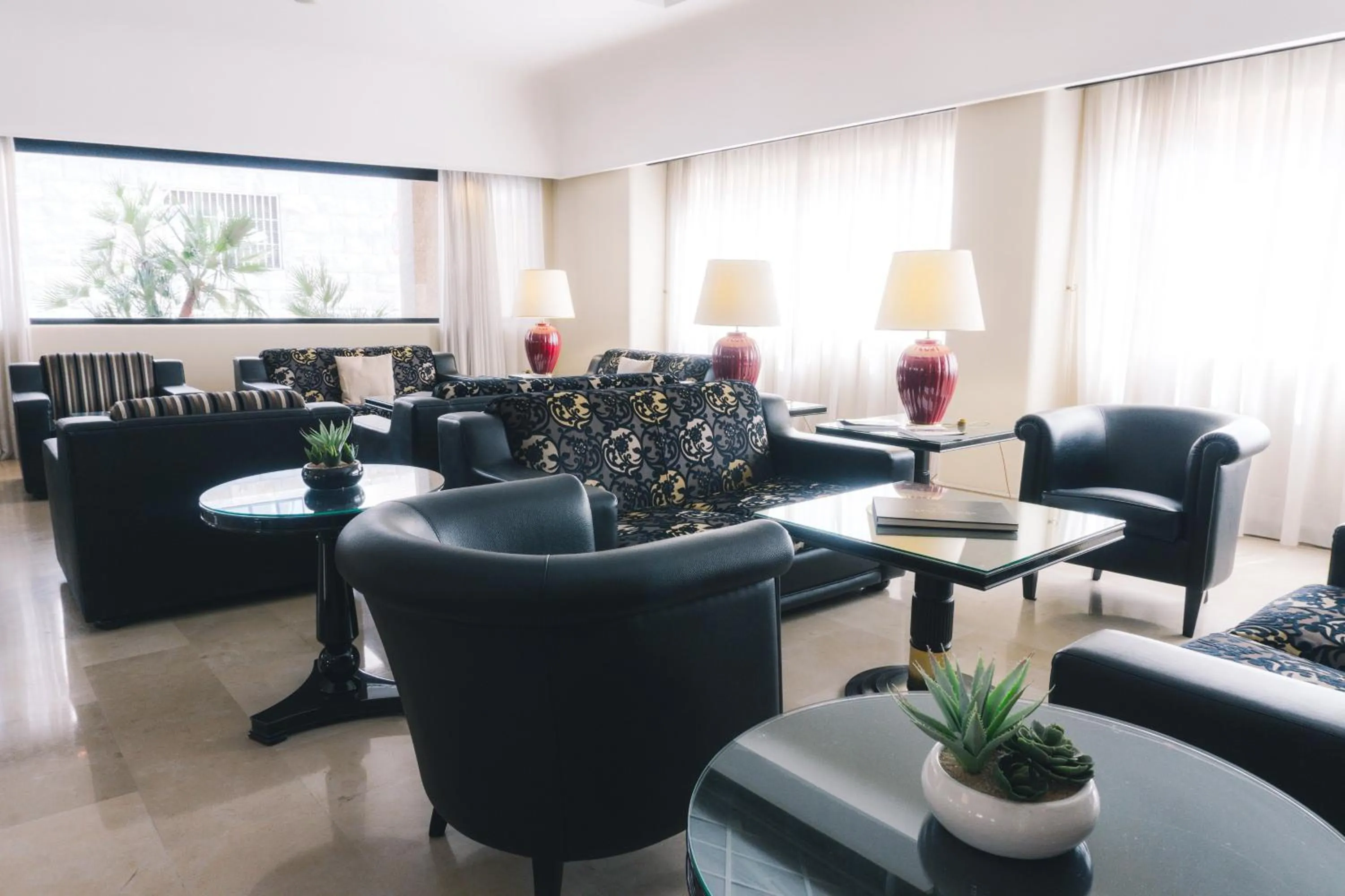 Lobby or reception in Grand Hotel Excelsior