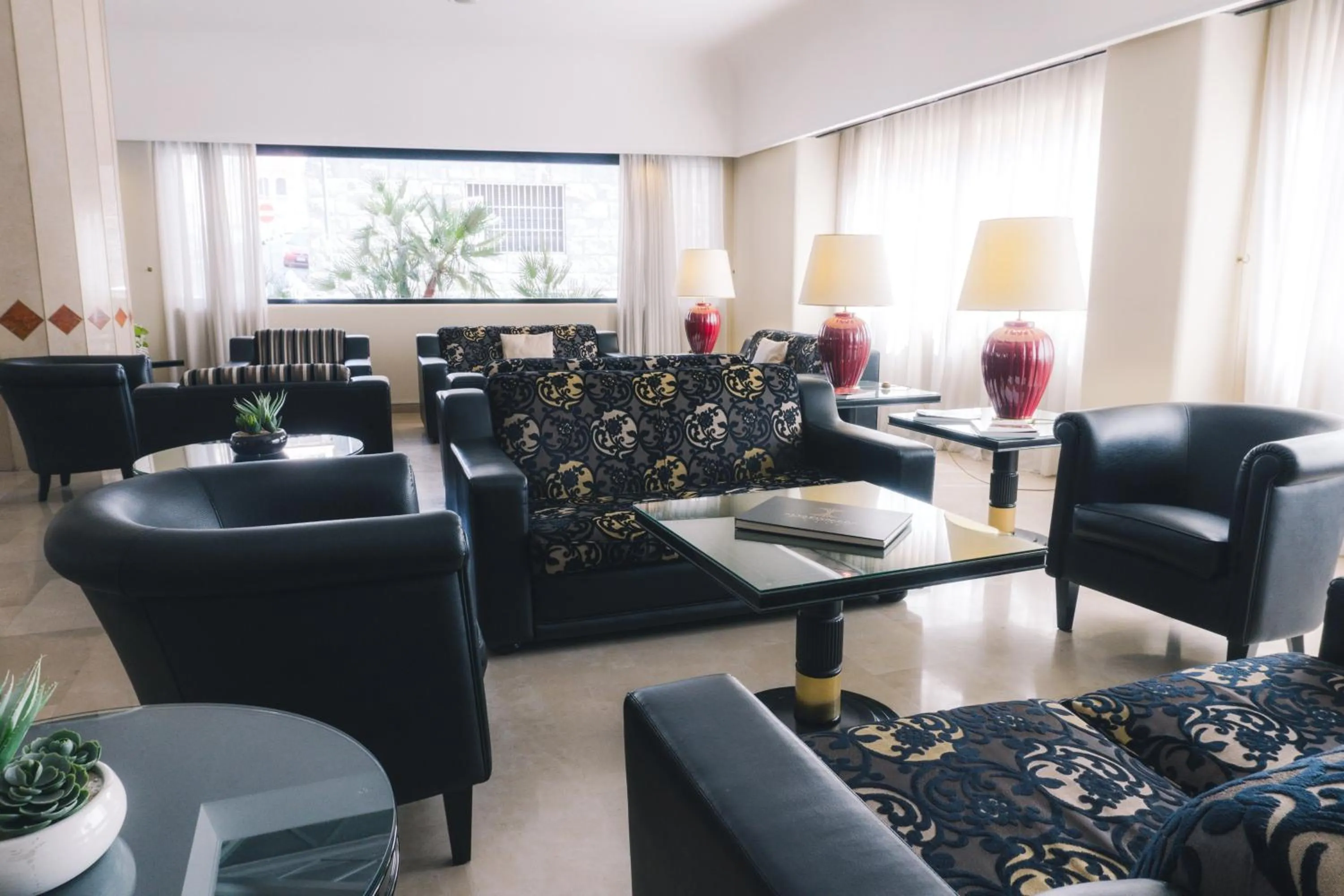 Lobby or reception in Grand Hotel Excelsior