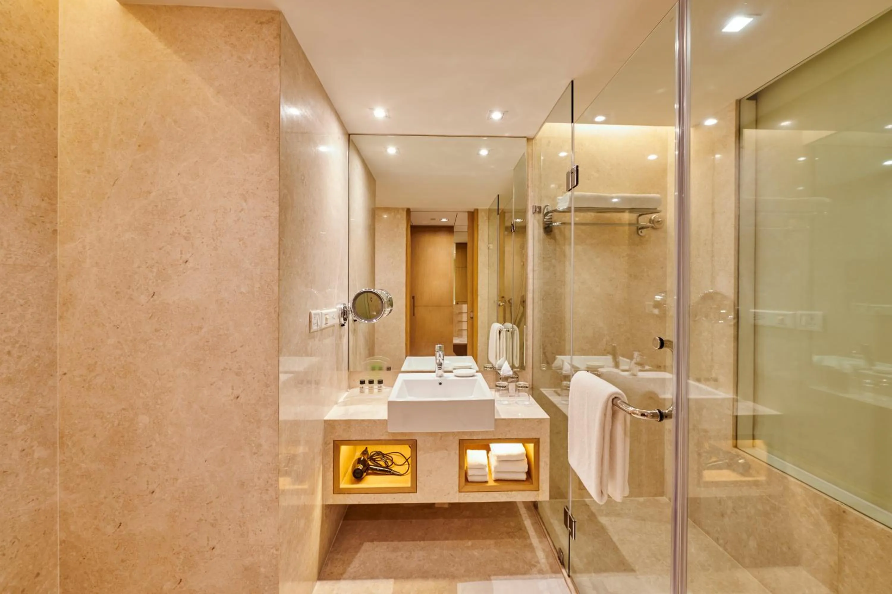 Bathroom in Holiday Inn Mumbai International Airport by IHG