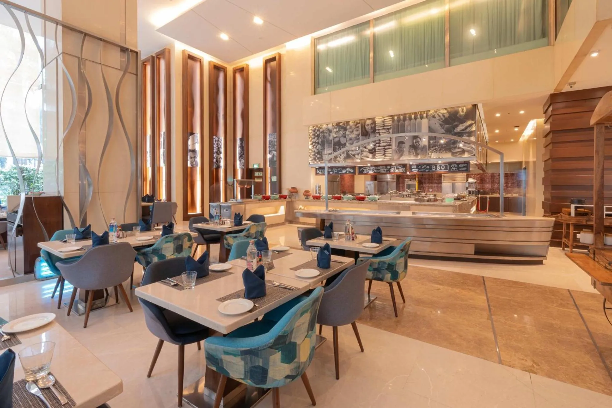 Breakfast in Holiday Inn Mumbai International Airport by IHG