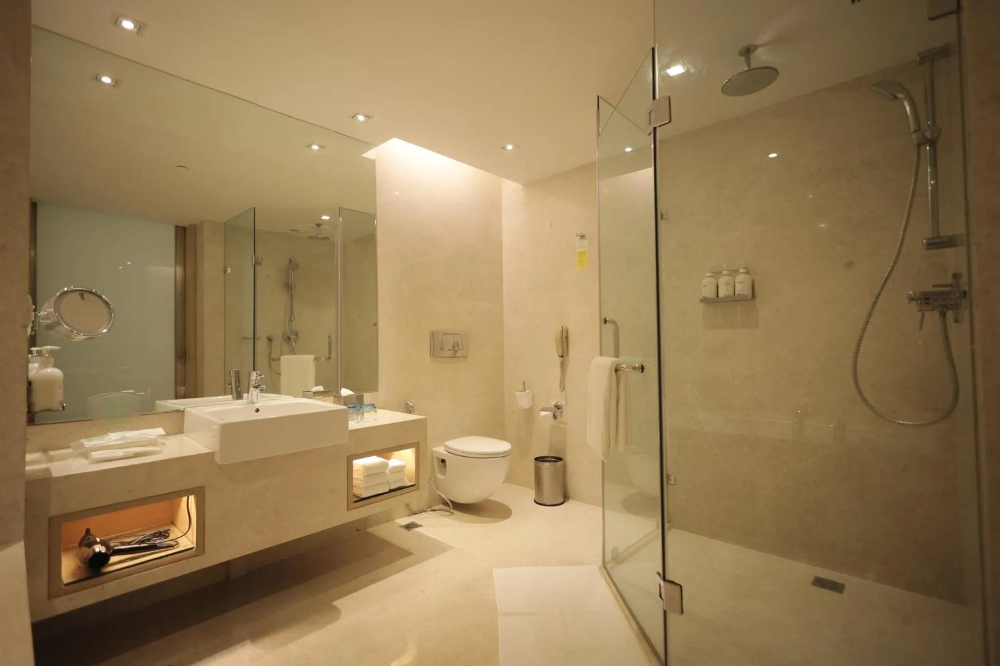 Bathroom in Holiday Inn Mumbai International Airport by IHG