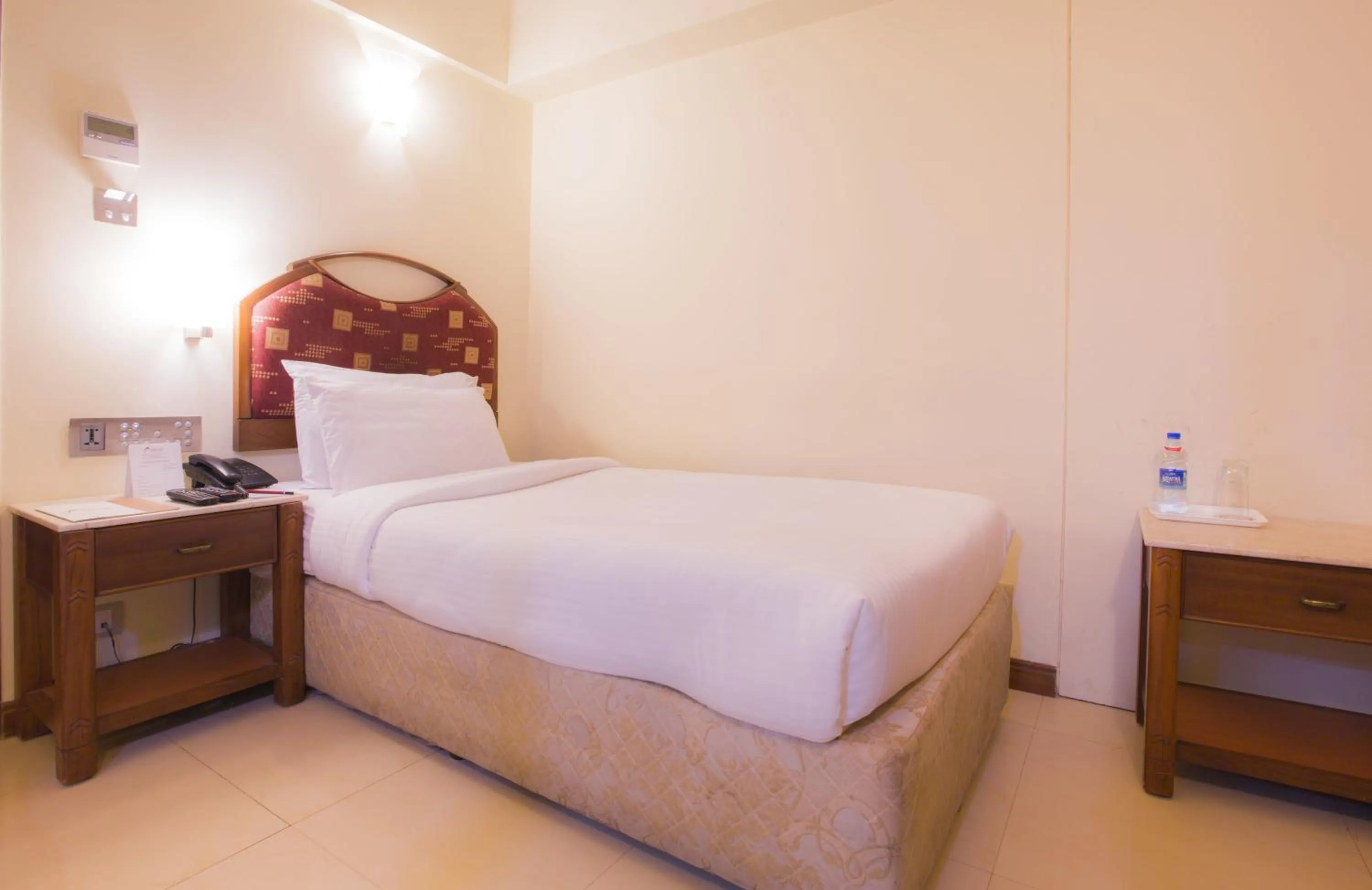 Bed in Hotel Airport International Mumbai