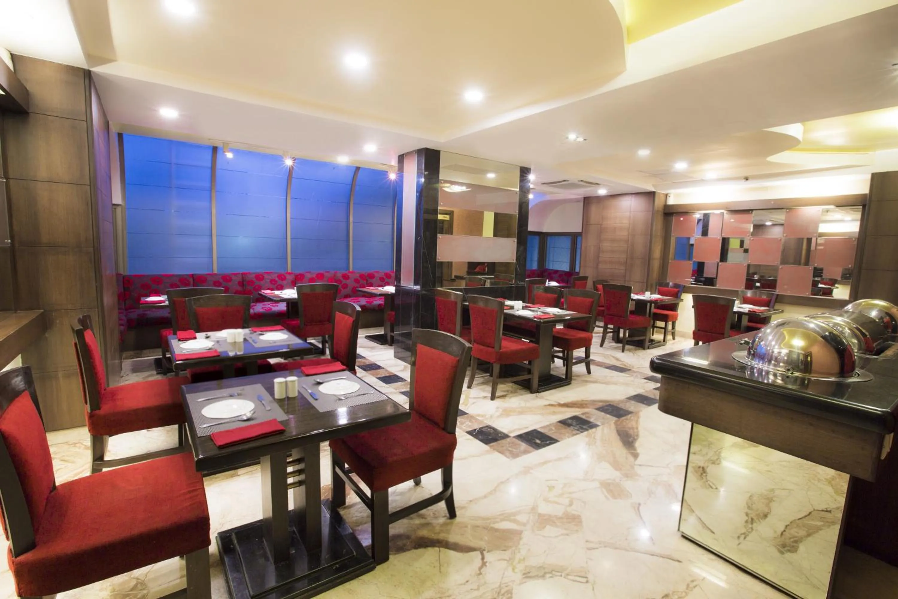 Lounge or bar in Hotel Airport International Mumbai