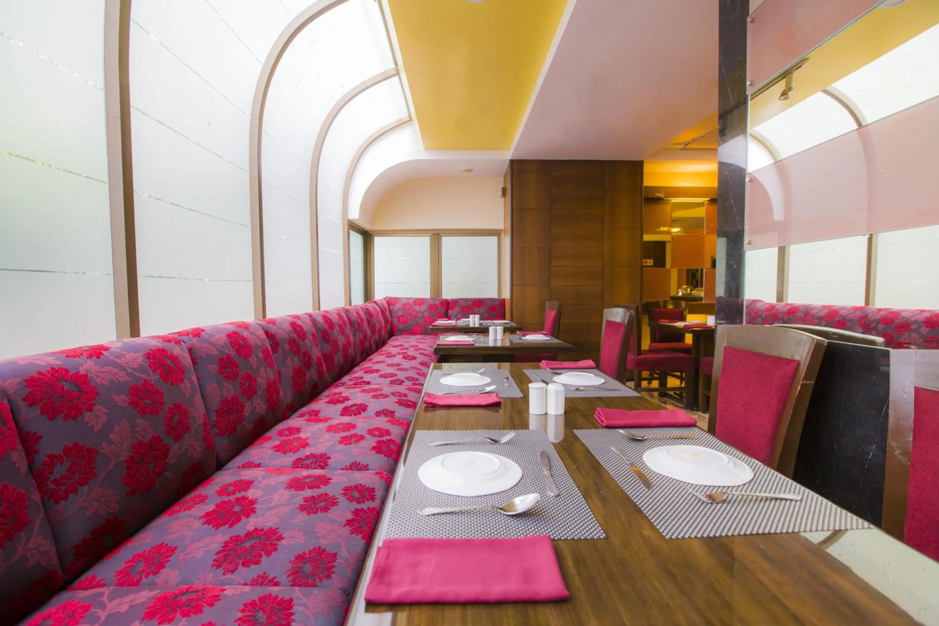 Food close-up in Hotel Airport International Mumbai