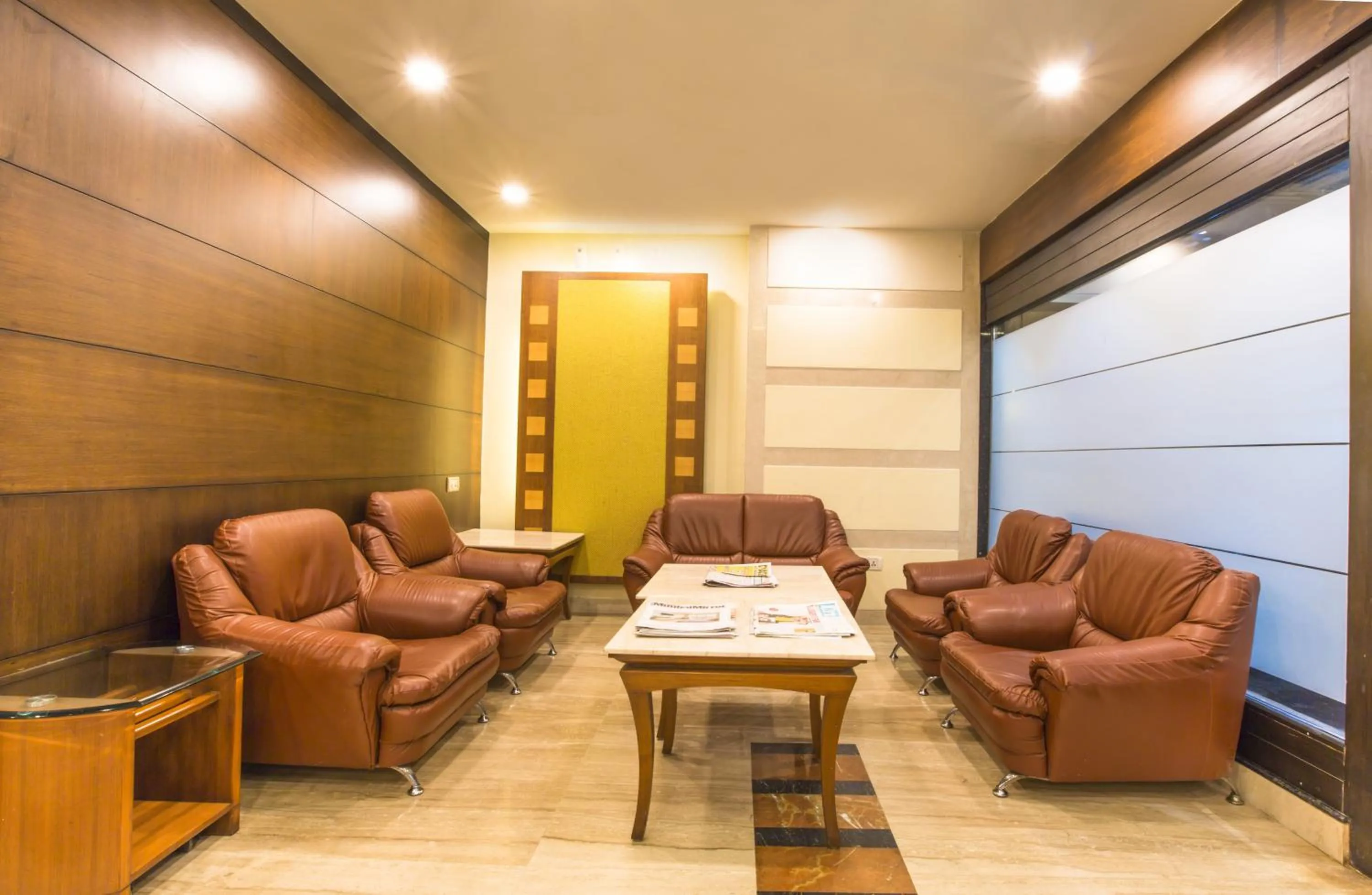 Facade/entrance in Hotel Airport International Mumbai