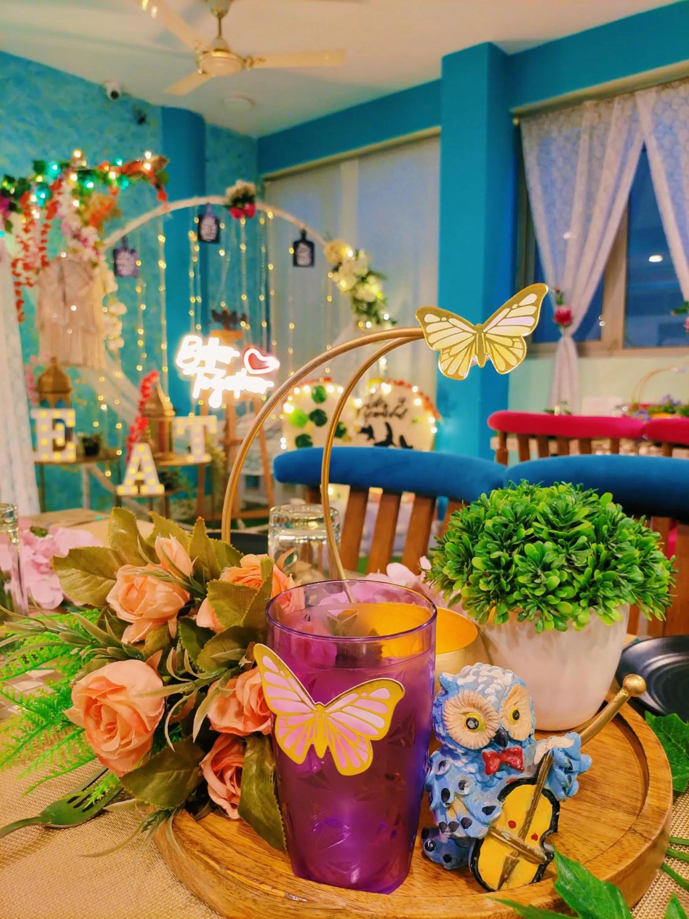 Decorative detail in Sarang Palace - A Luxury Boutique Hotel