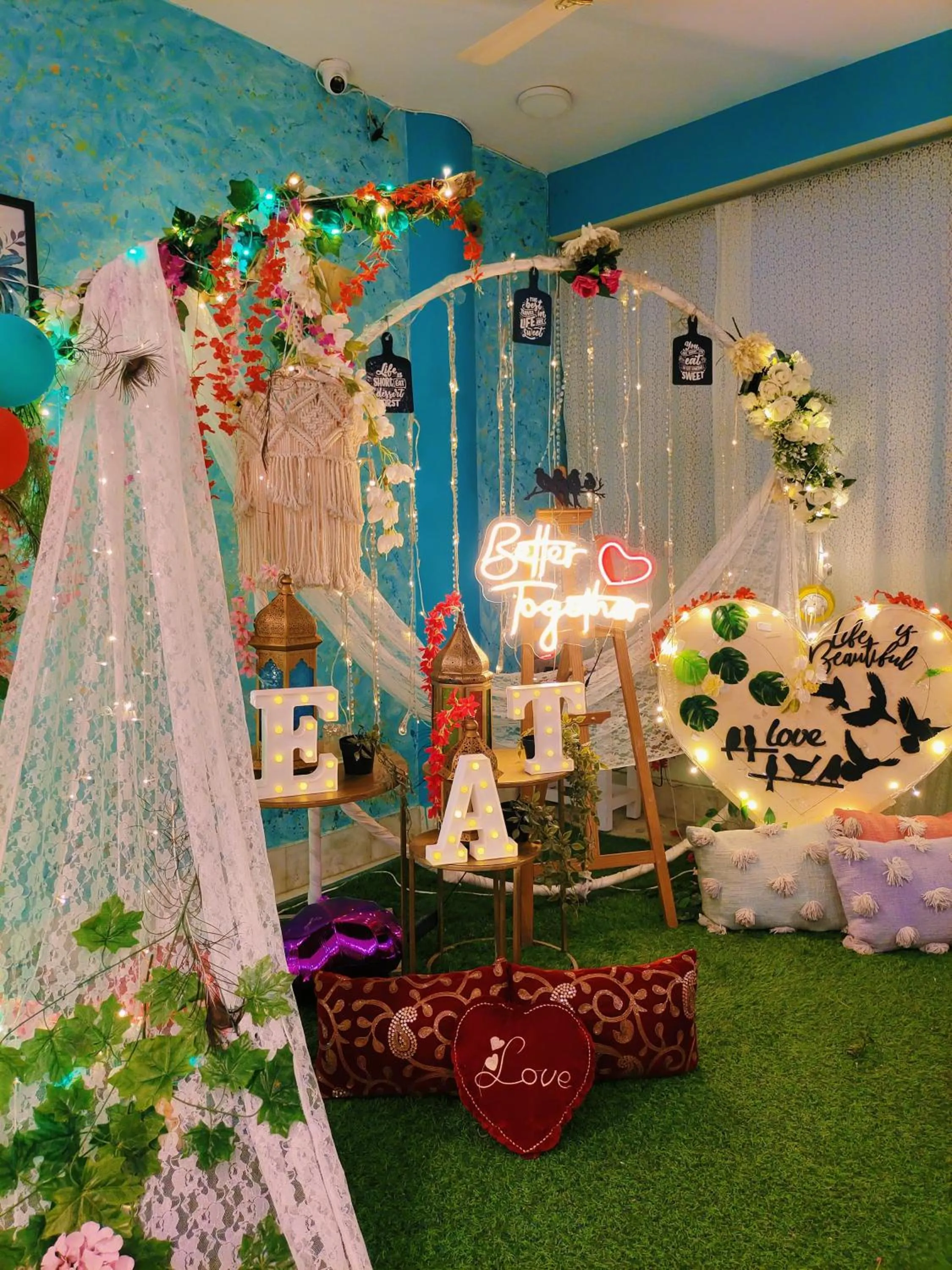 Restaurant/places to eat in Sarang Palace - A Luxury Boutique Hotel