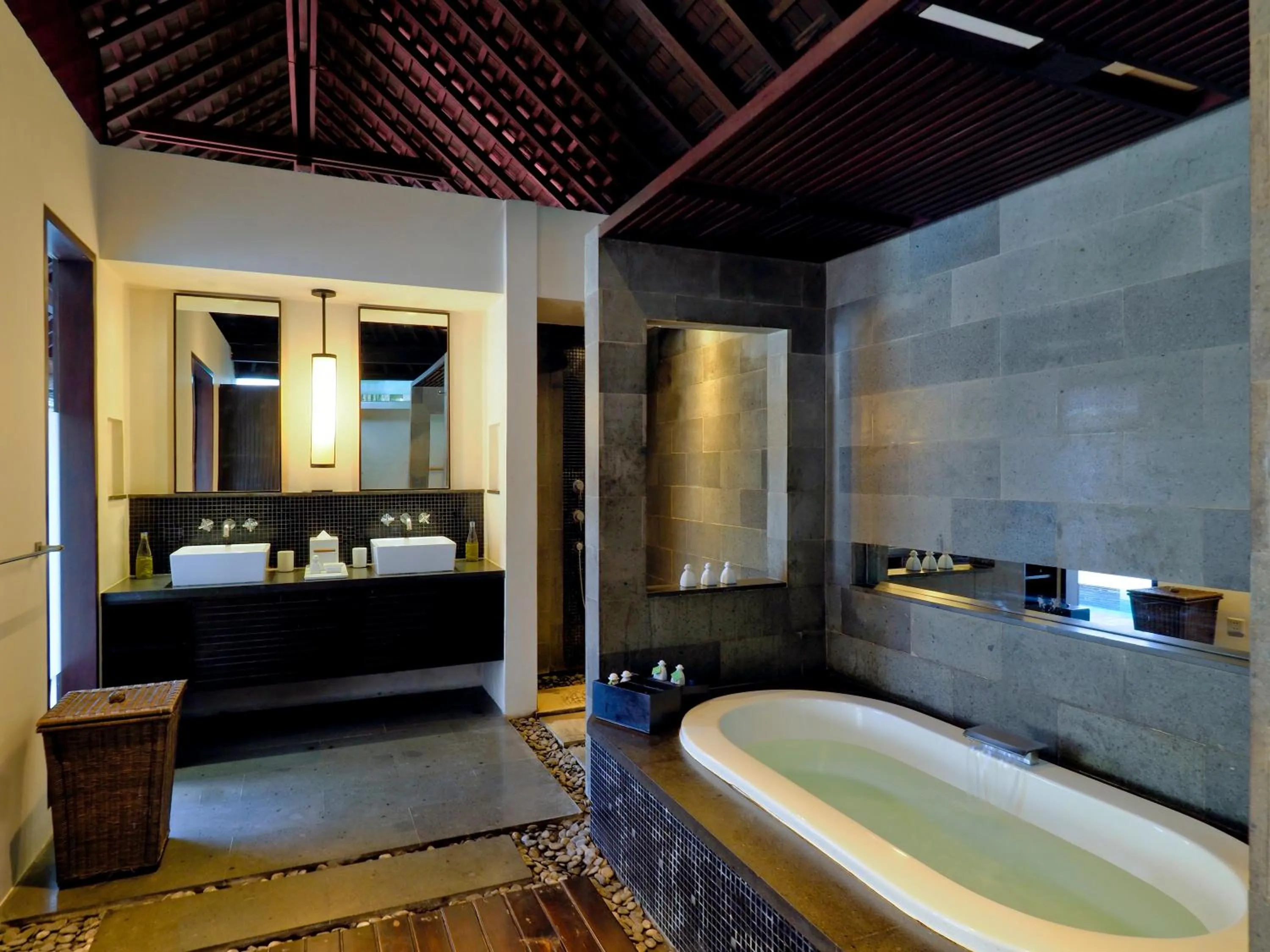 Bathroom in The Amala Boutique Retreat