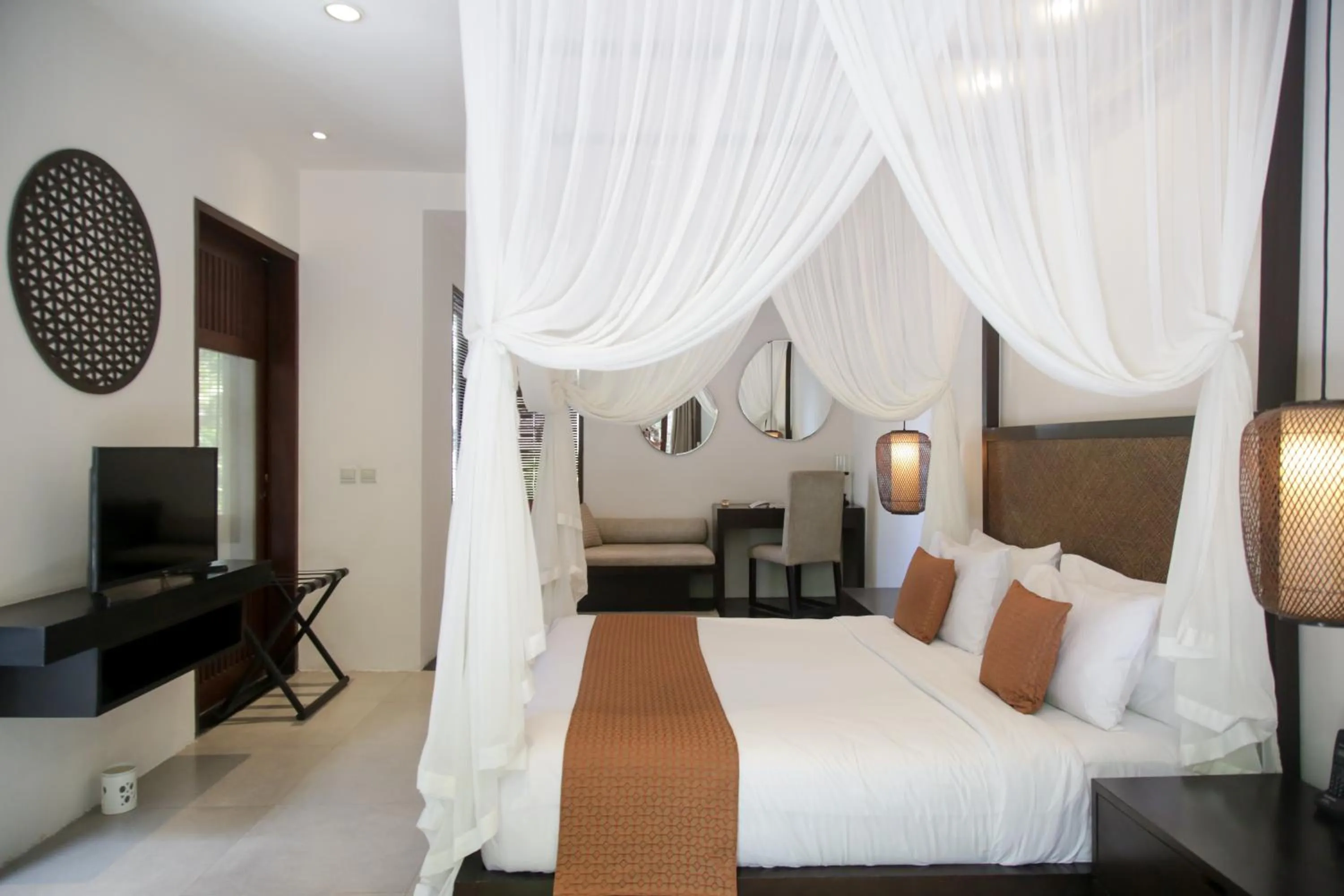 Bedroom, Bed in The Amala Boutique Retreat