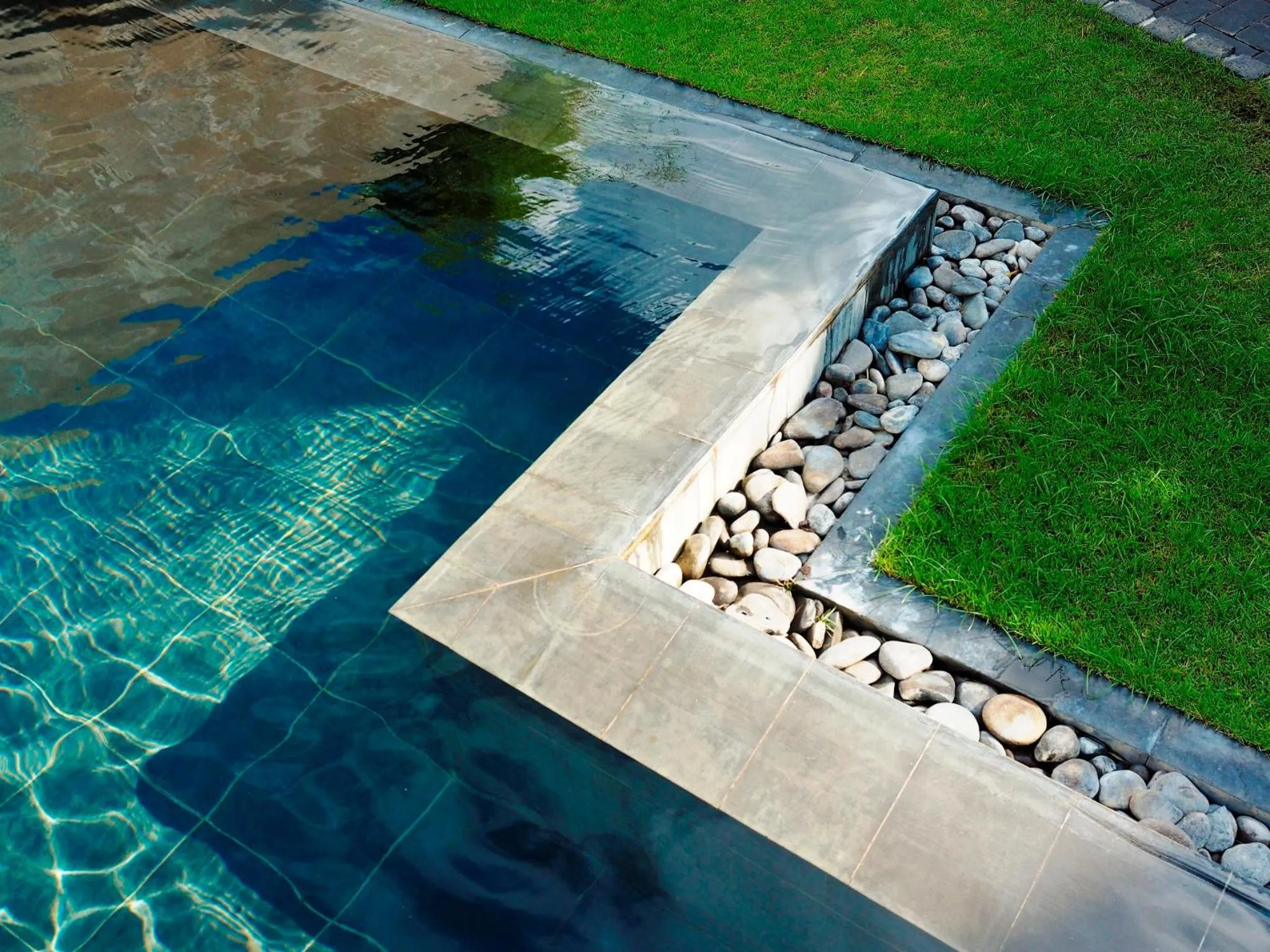 Swimming pool in The Amala Boutique Retreat