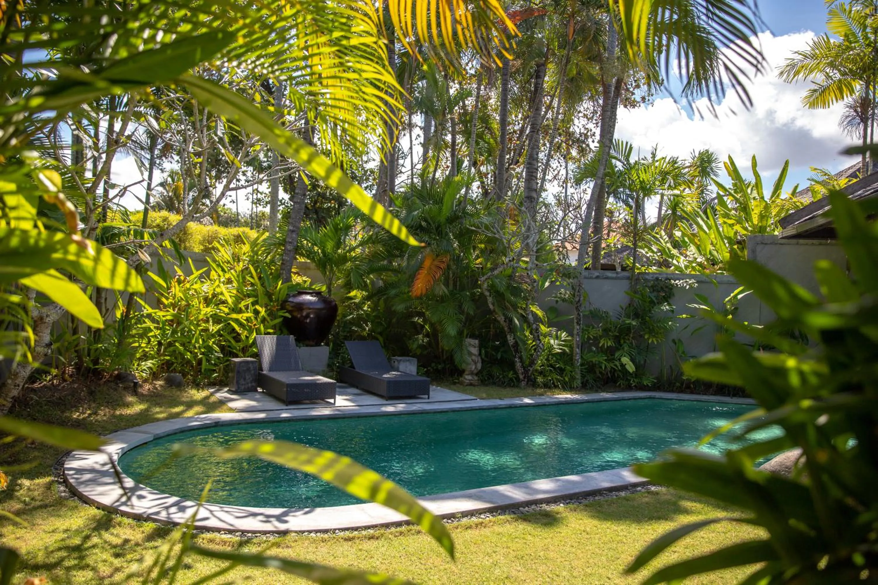 Swimming pool in The Amala Boutique Retreat