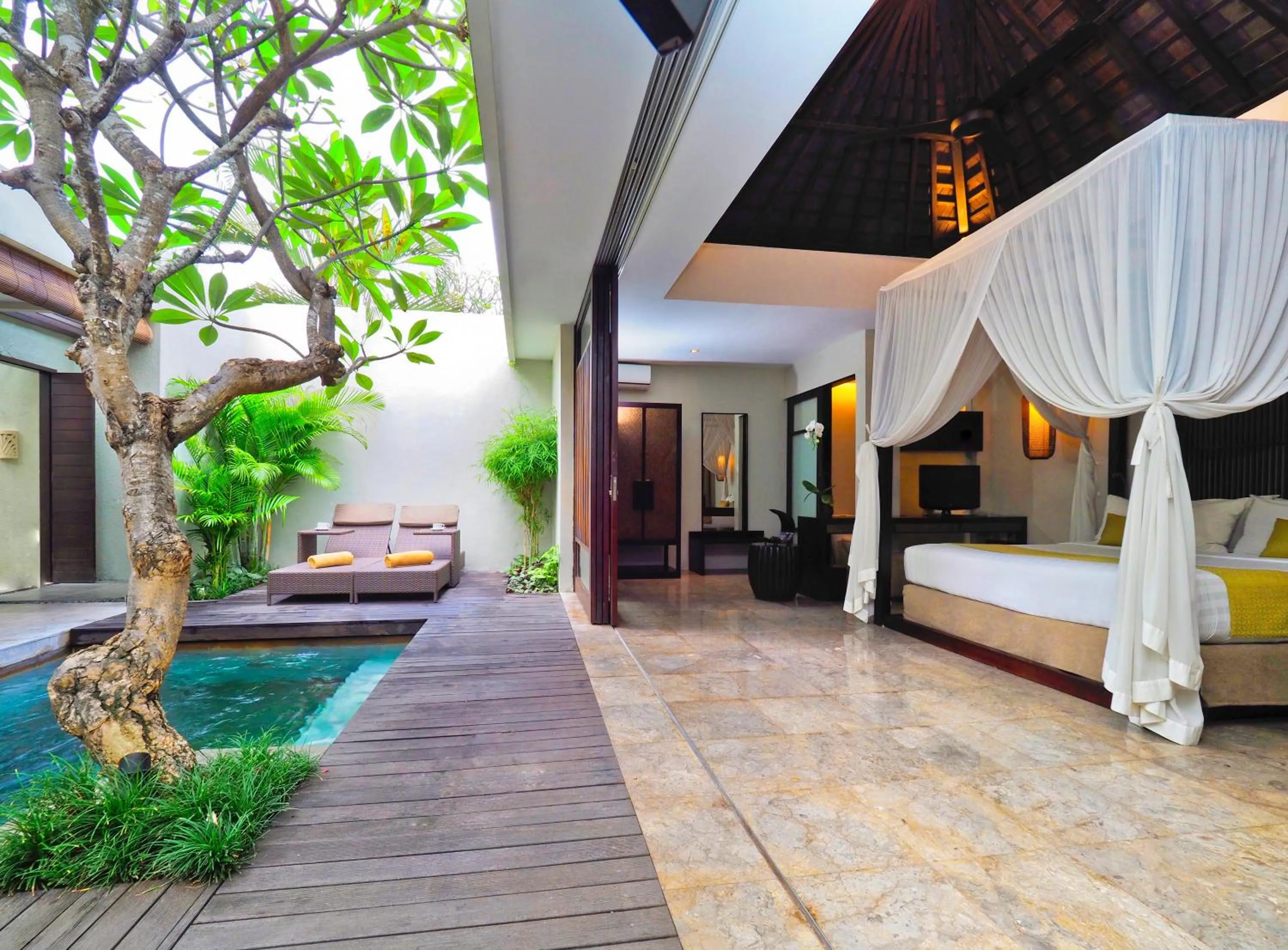 Bedroom, Bed in The Amala Boutique Retreat