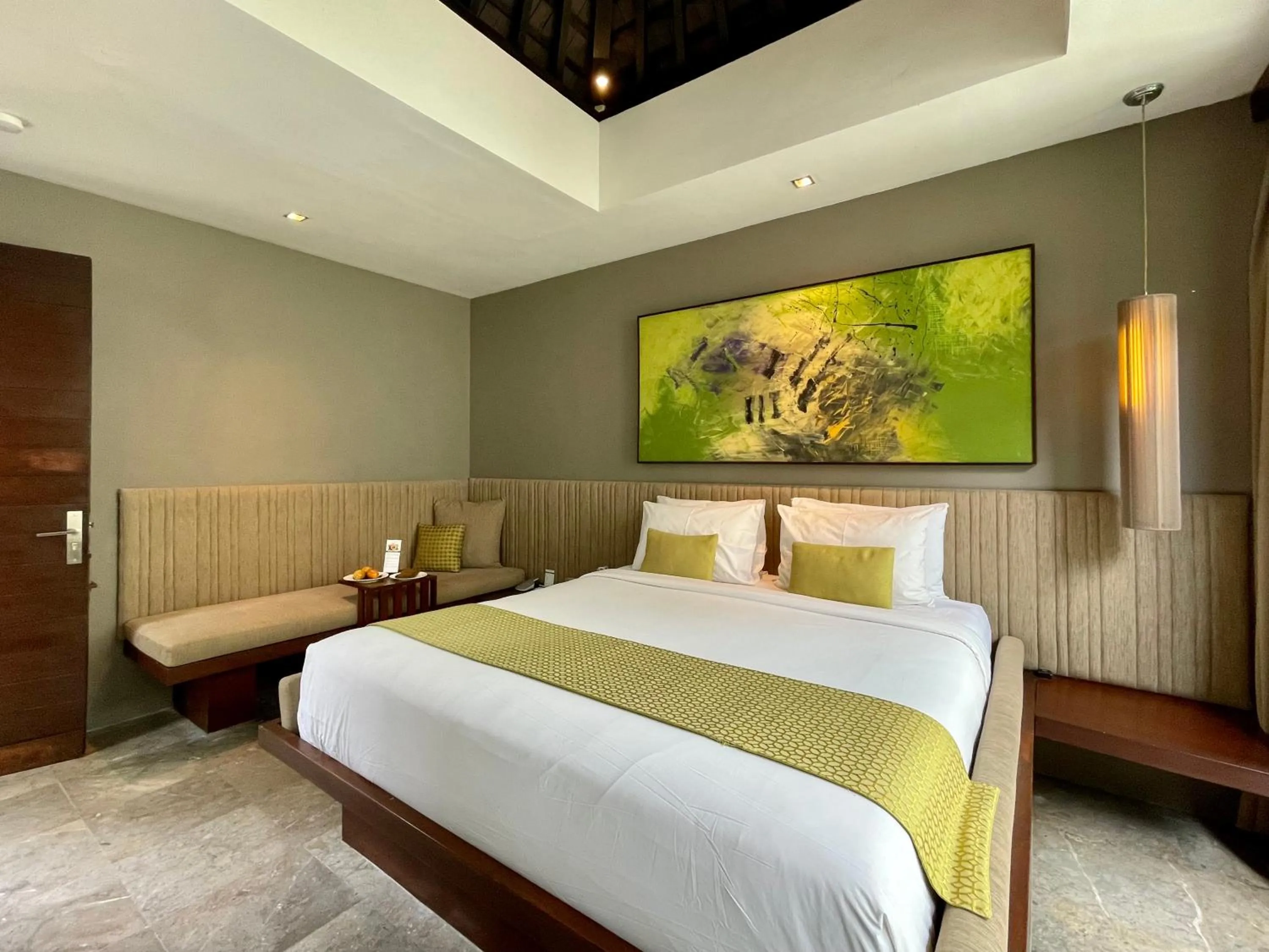 Bedroom, Bed in The Amala Boutique Retreat