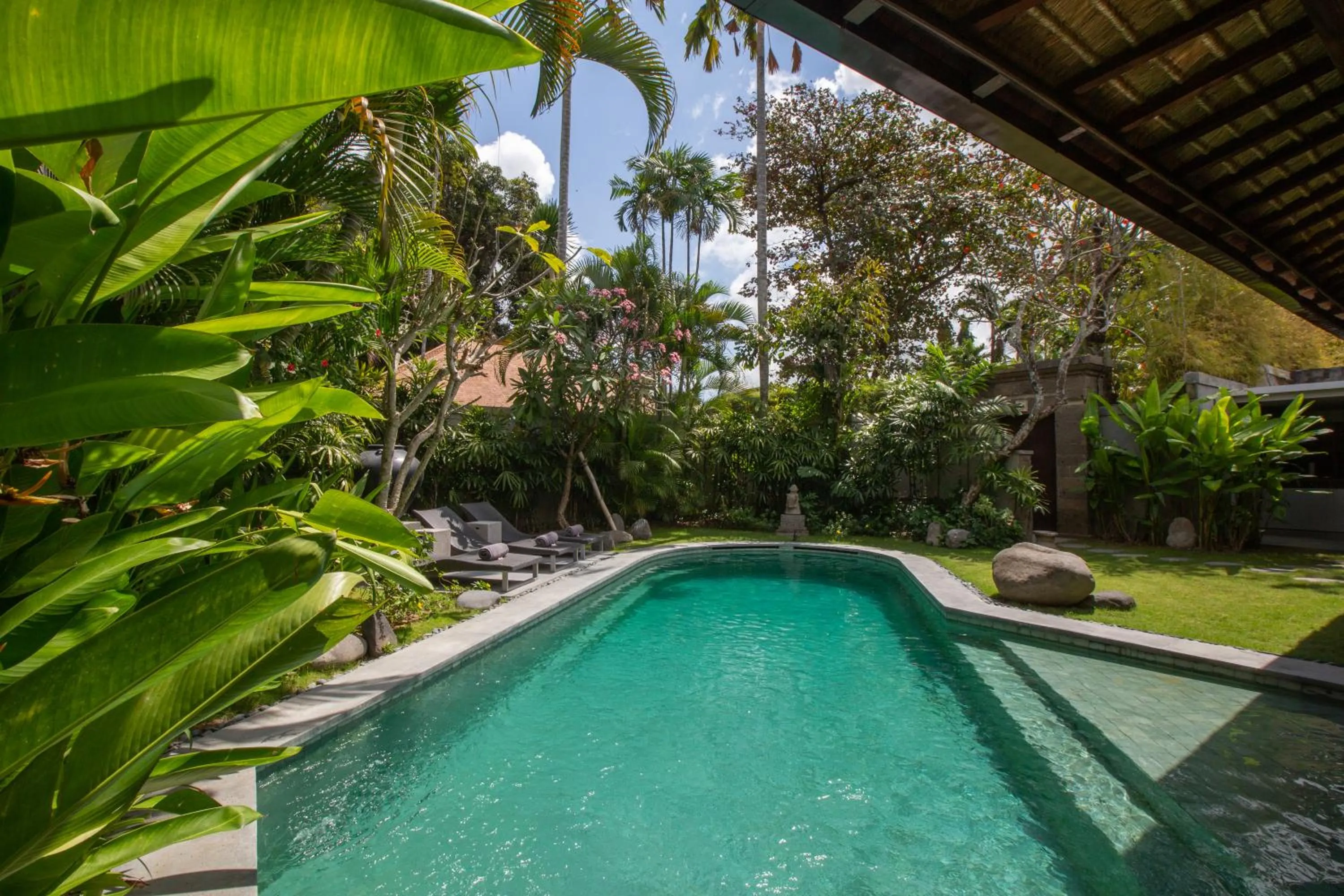 Swimming pool in The Amala Boutique Retreat
