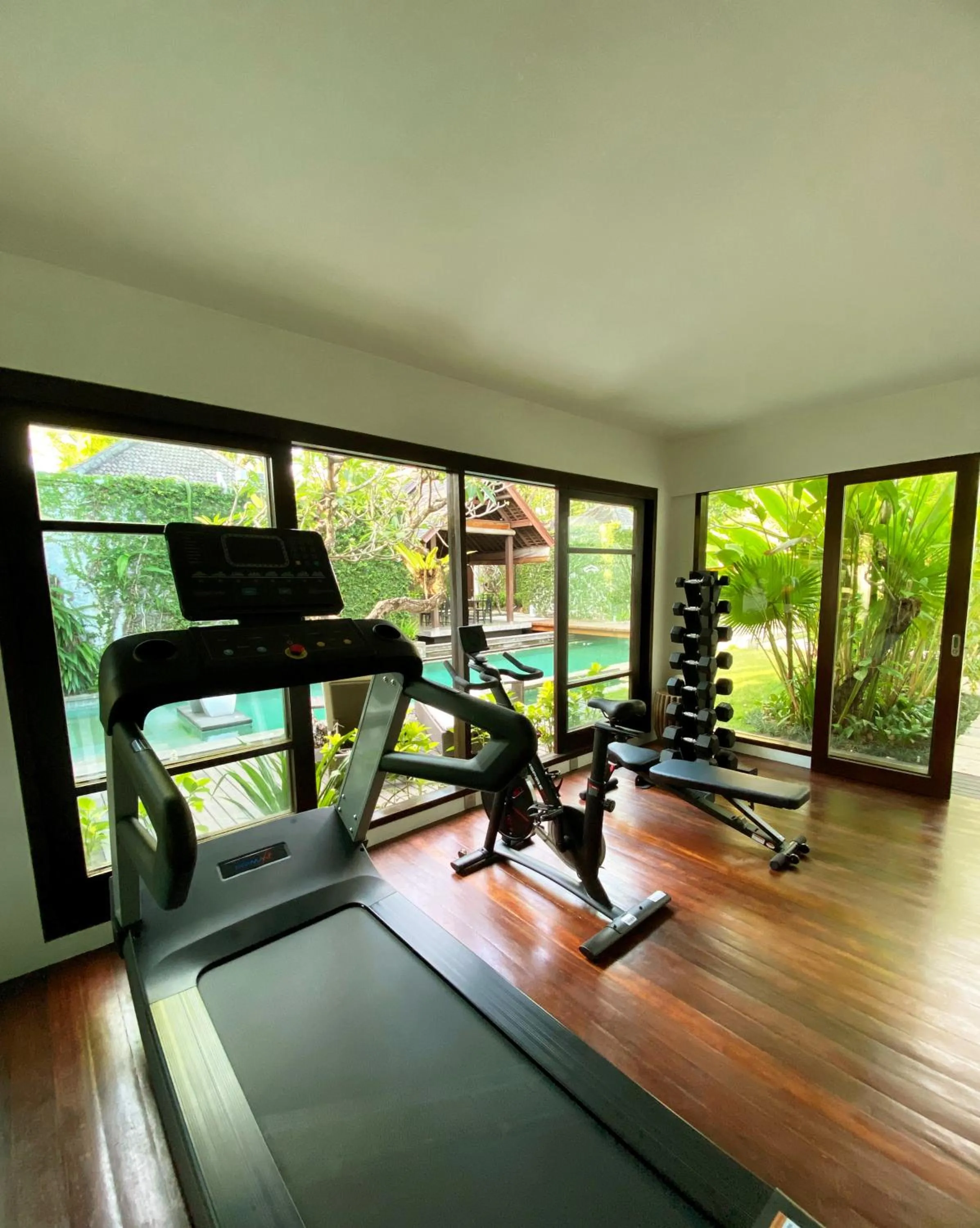 Fitness centre/facilities in The Amala Boutique Retreat