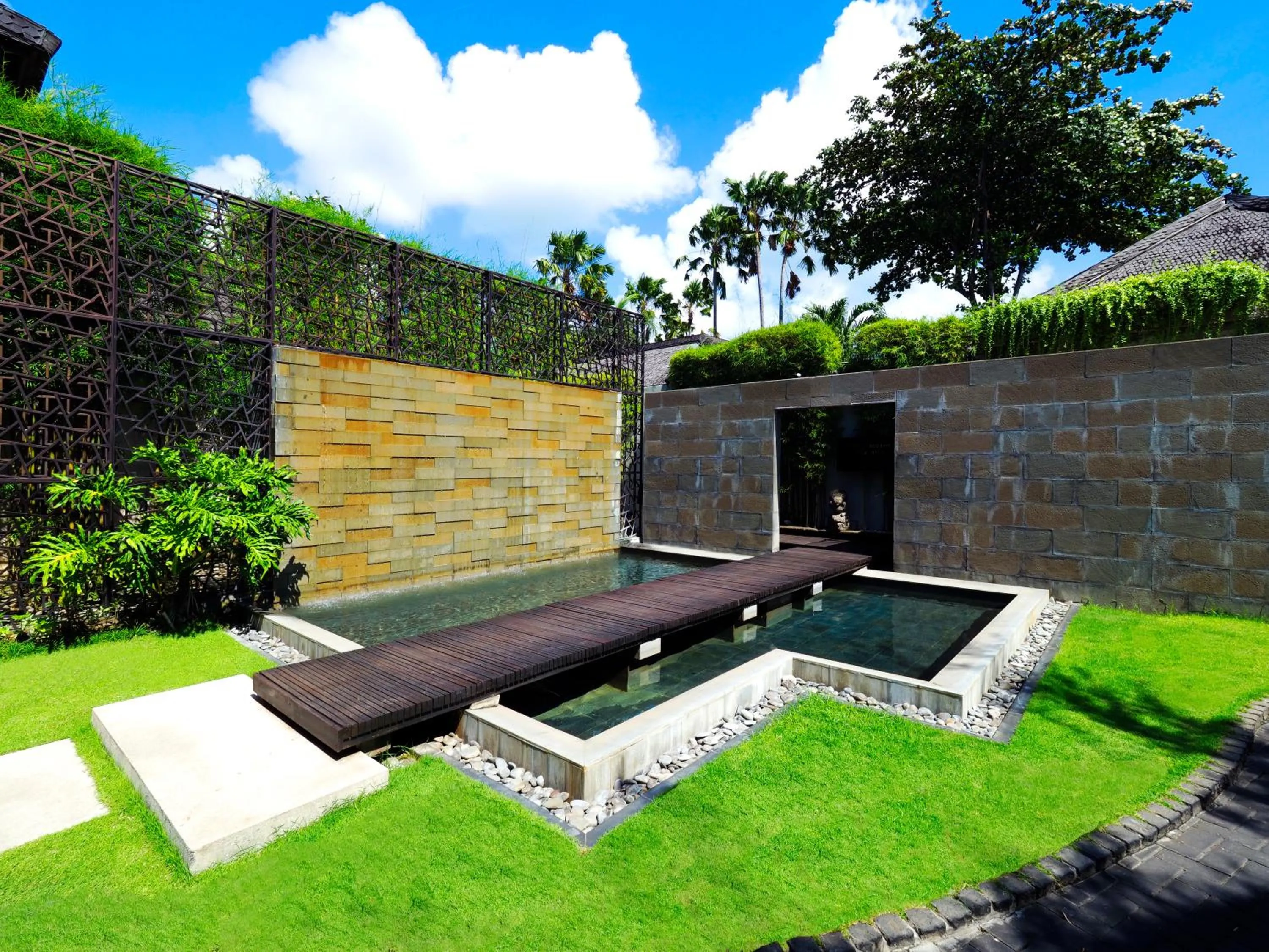 Garden in The Amala Boutique Retreat