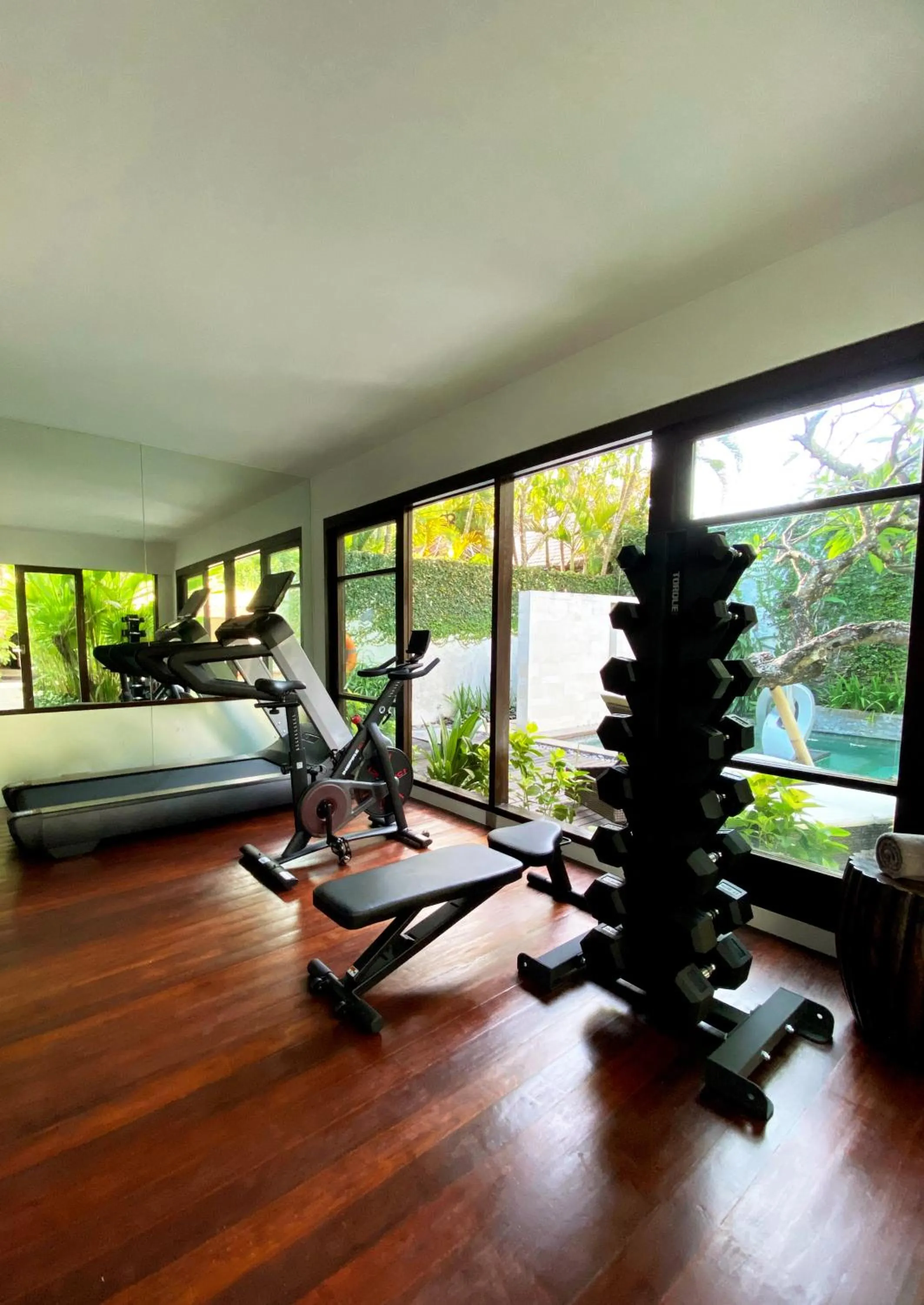 Fitness centre/facilities in The Amala Boutique Retreat