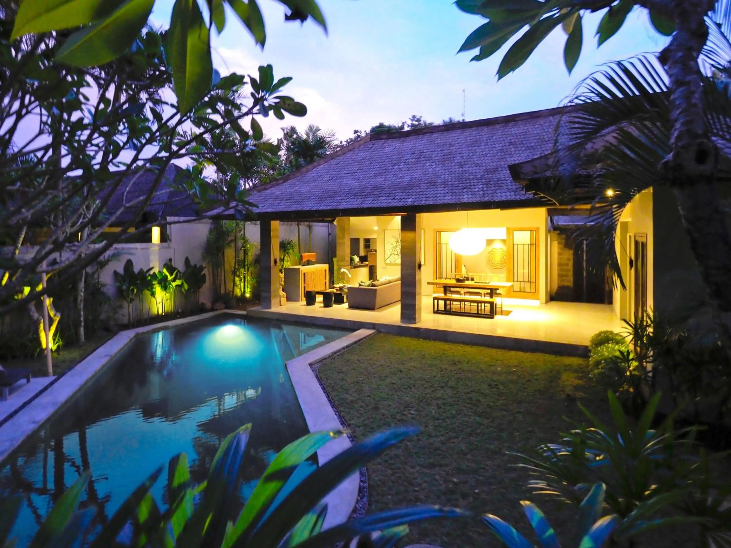 Pool view in The Amala Boutique Retreat