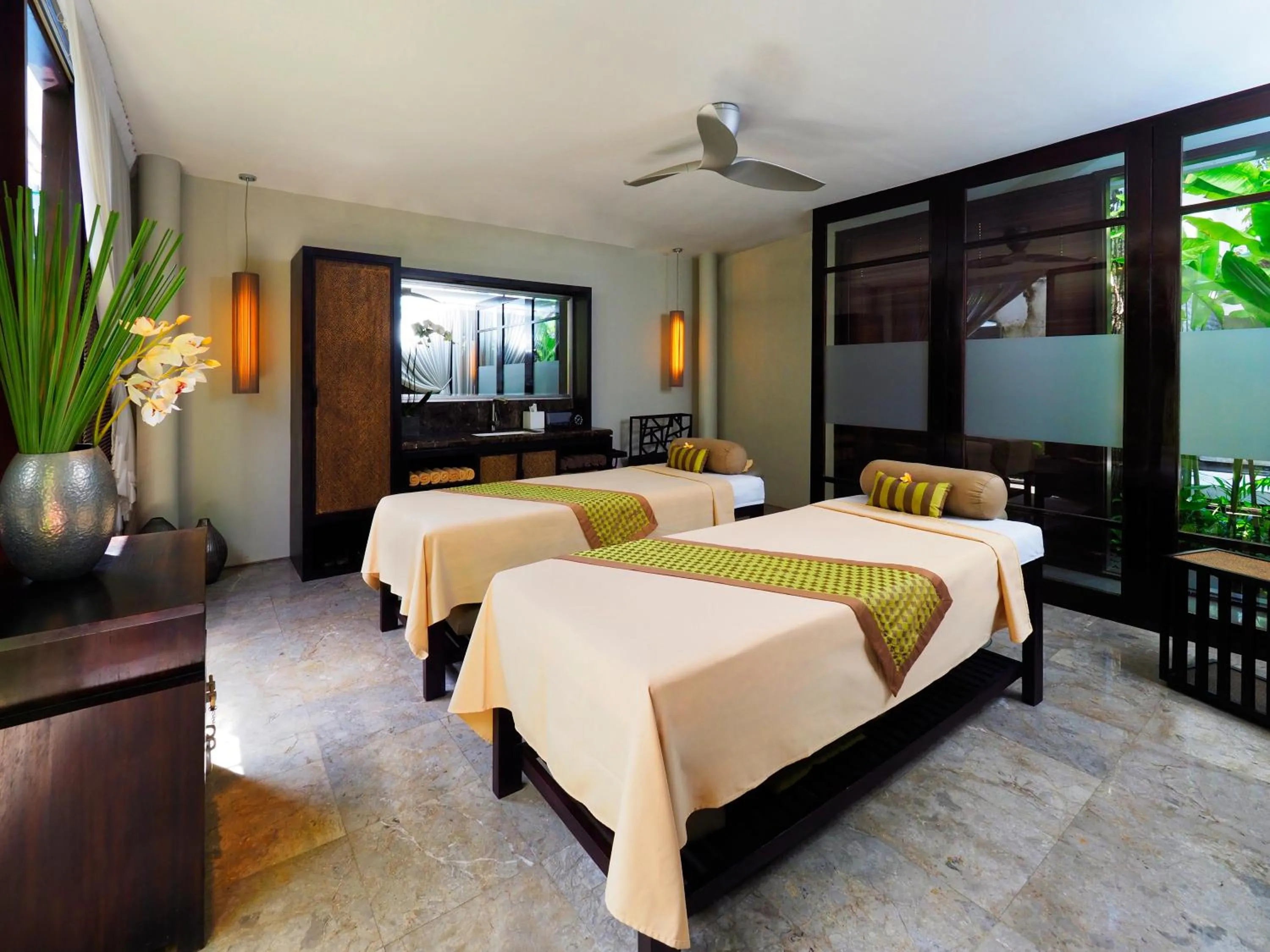 Spa and wellness centre/facilities, Bed in The Amala Boutique Retreat
