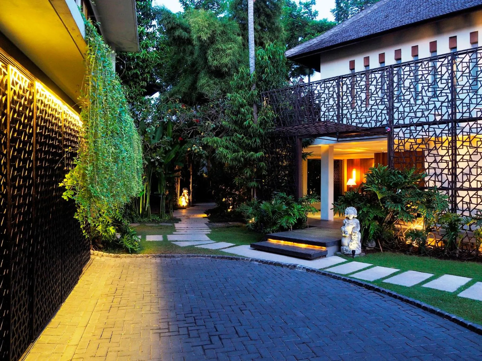 Garden in The Amala Boutique Retreat