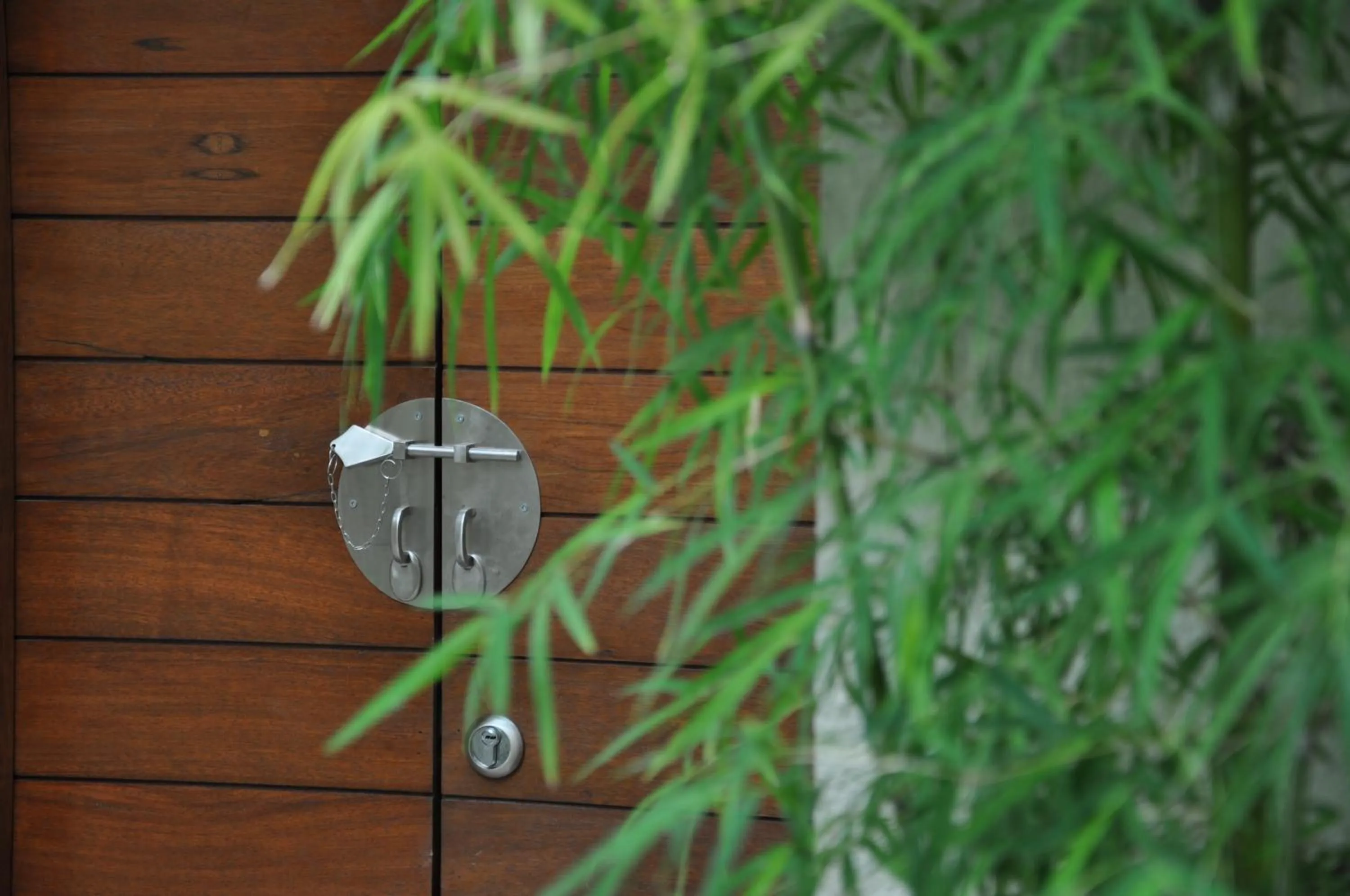 Facade/entrance in The Amala Boutique Retreat