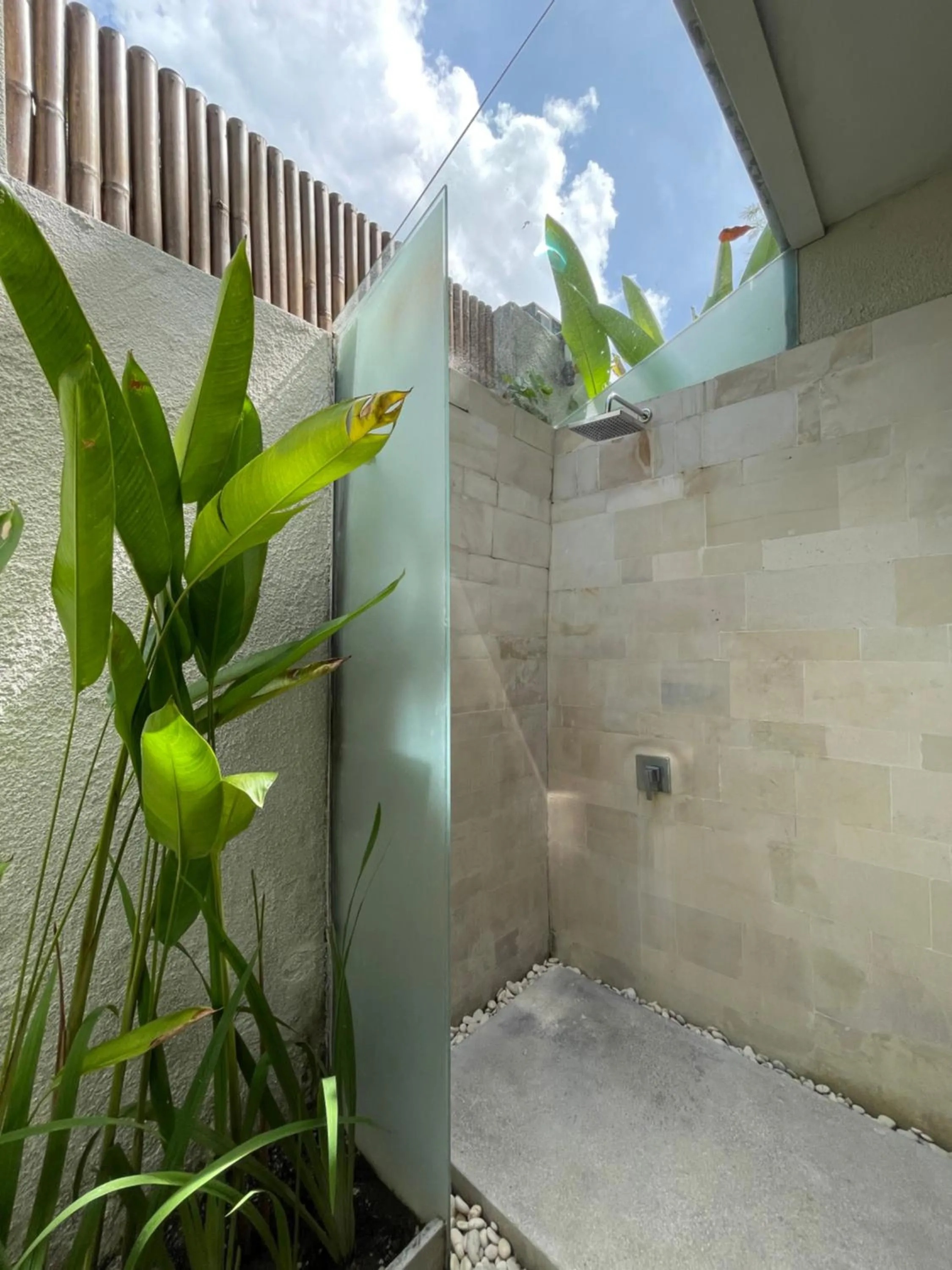 Shower in The Amala Boutique Retreat
