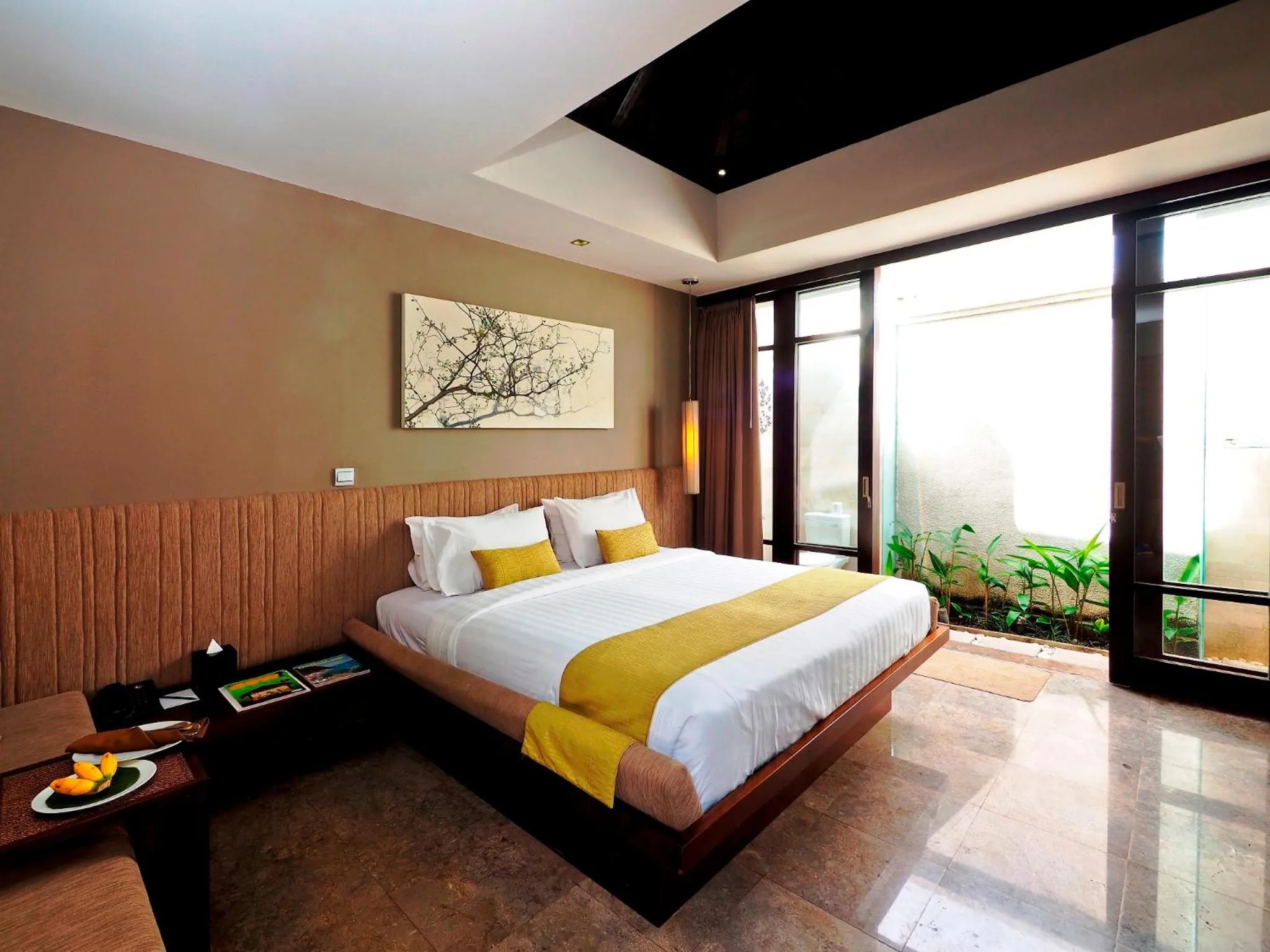 Bedroom, Bed in The Amala Boutique Retreat