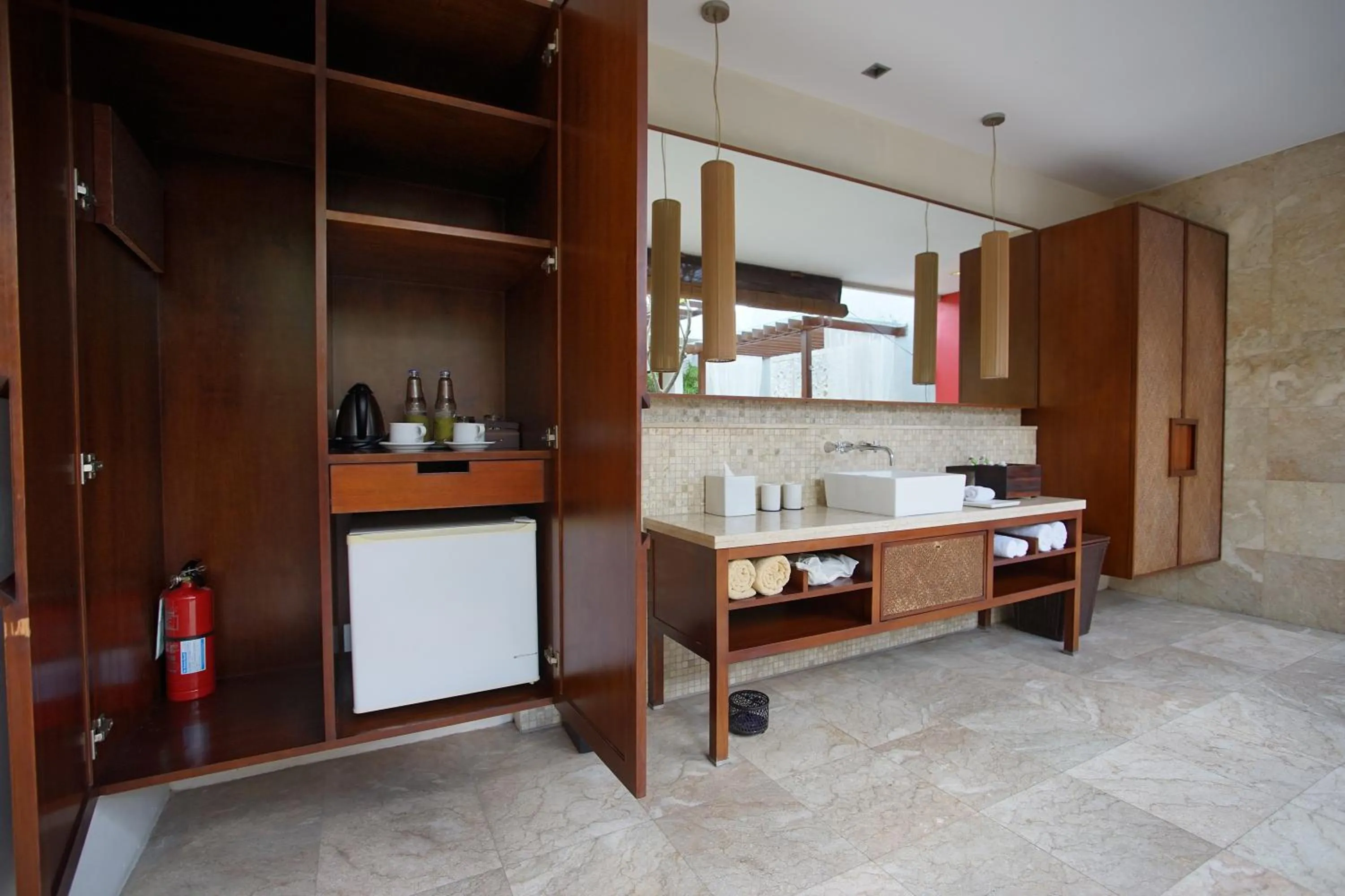 Bathroom in The Amala Boutique Retreat