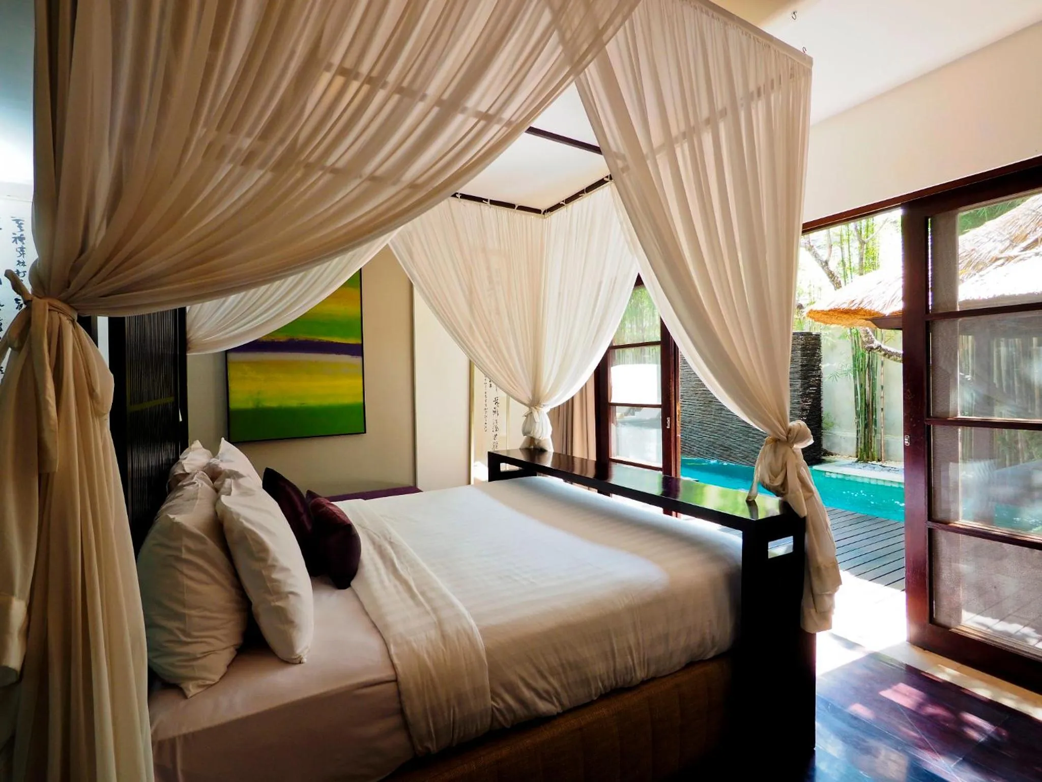 Bedroom, Bed in The Amala Boutique Retreat