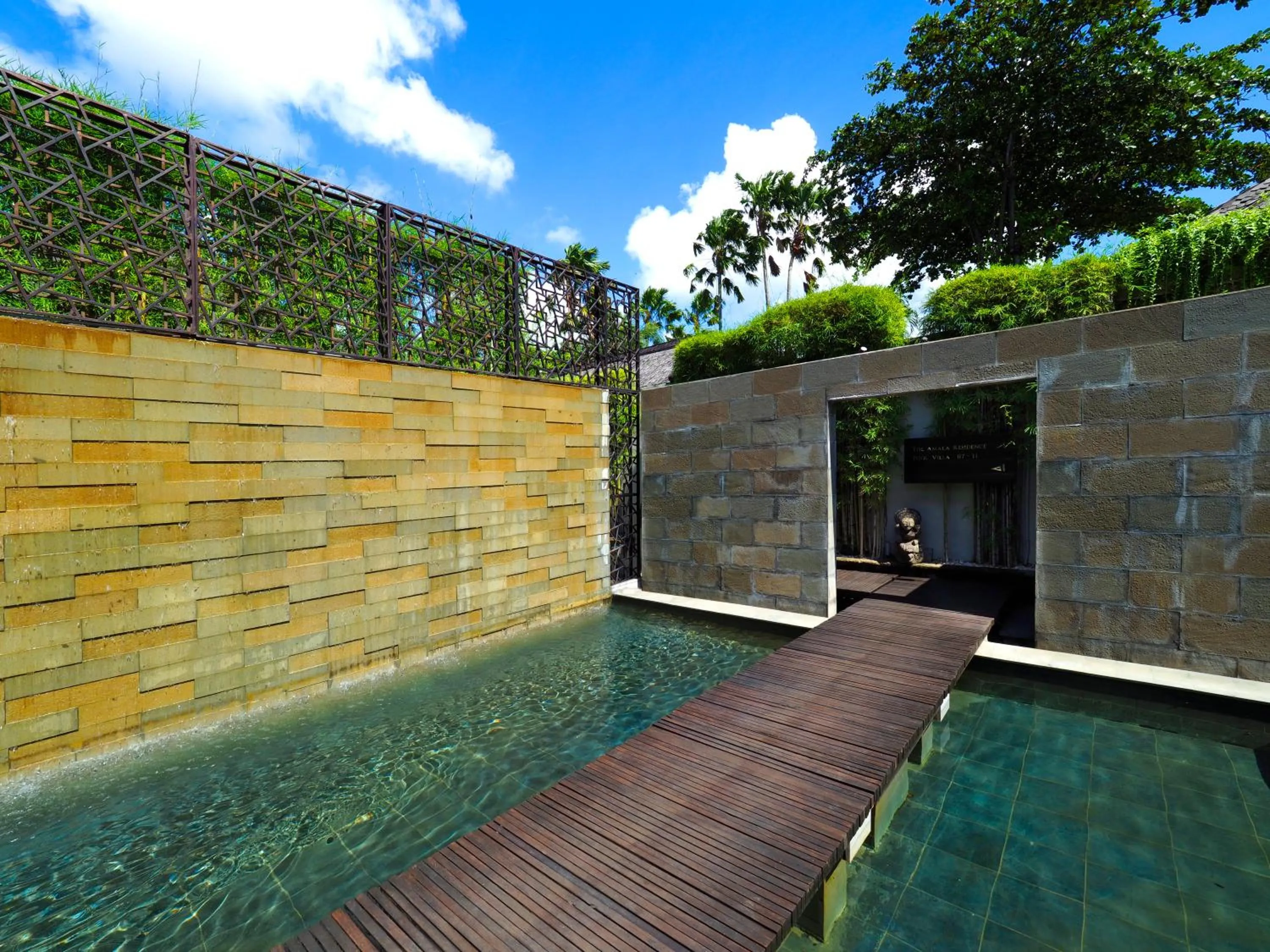 Garden in The Amala Boutique Retreat