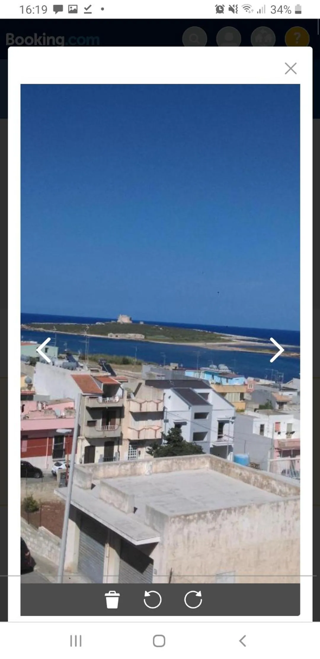 Balcony/Terrace in Stella Marina Rooms for rent