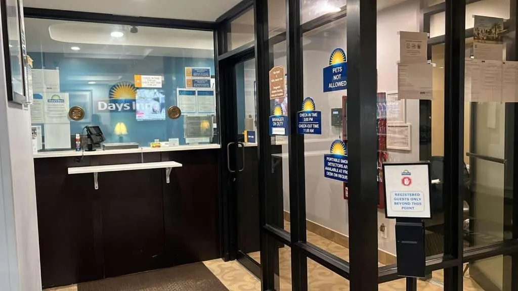 Logo/Certificate/Sign in Days Inn by Wyndham Brooklyn Marine Park