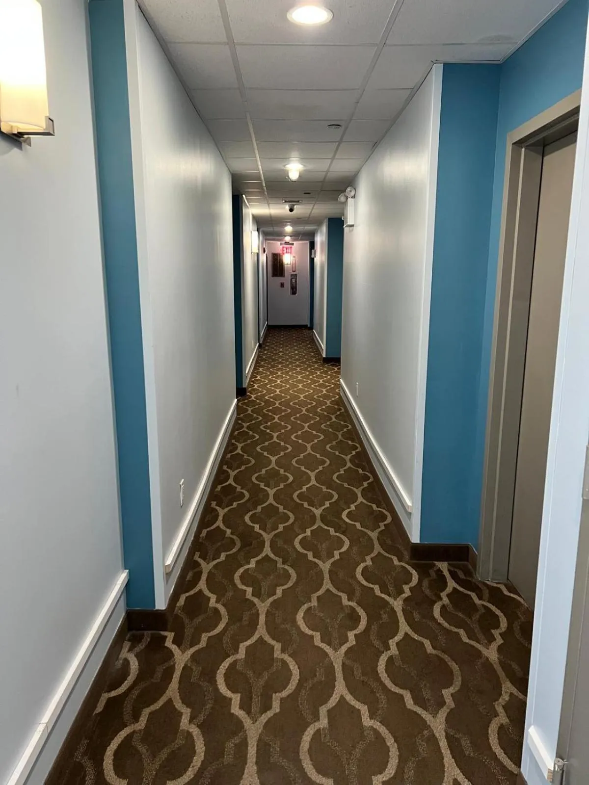 Property building in Days Inn by Wyndham Brooklyn Marine Park