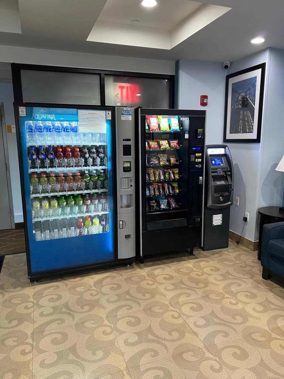 Lobby or reception in Days Inn by Wyndham Brooklyn Marine Park