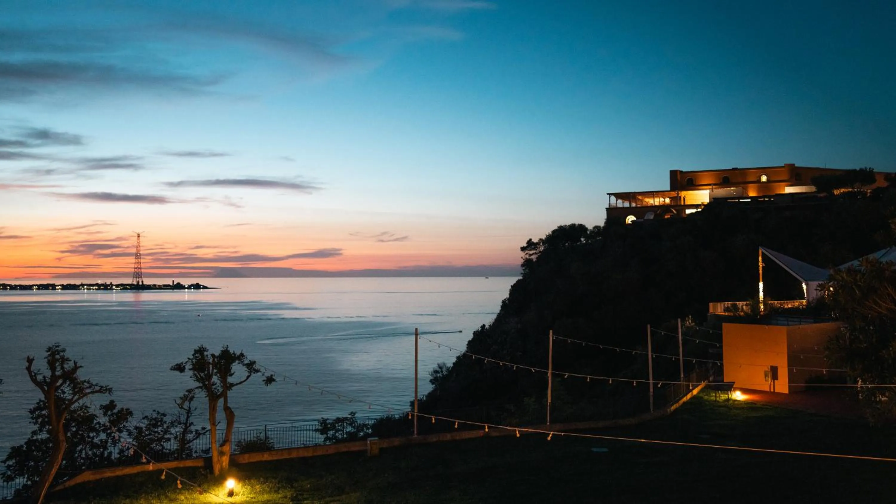 Property building in Altafiumara Resort & Spa