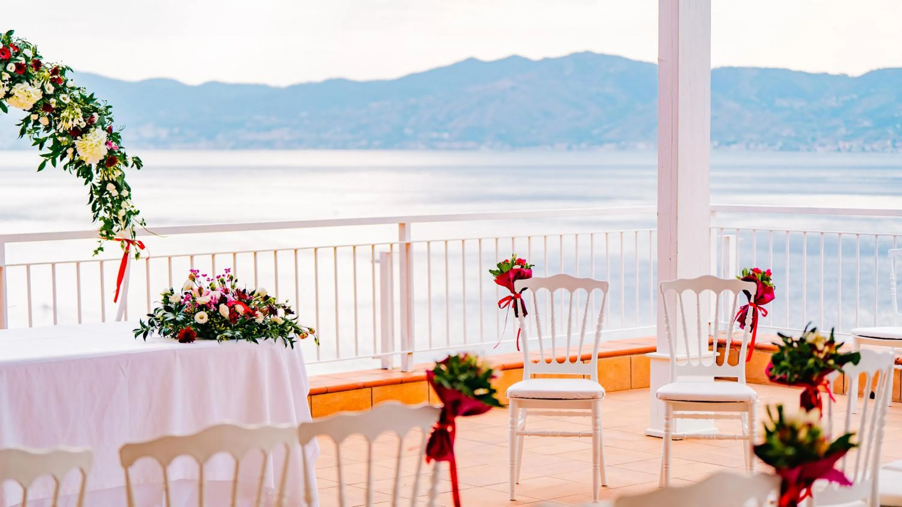 Natural landscape in Altafiumara Resort & Spa