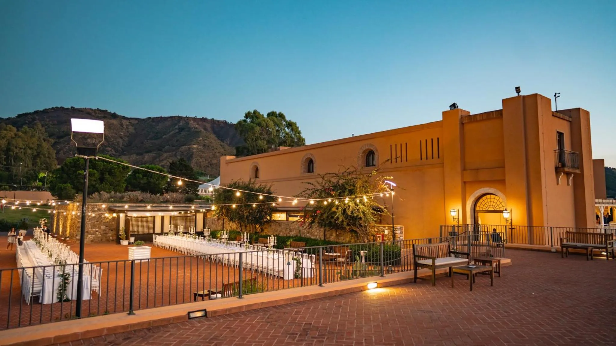 Property building in Altafiumara Resort & Spa