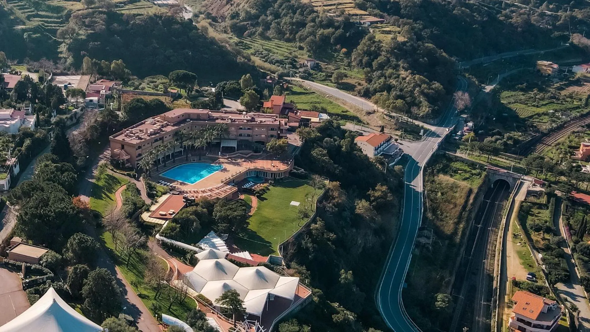 Property building in Altafiumara Resort & Spa