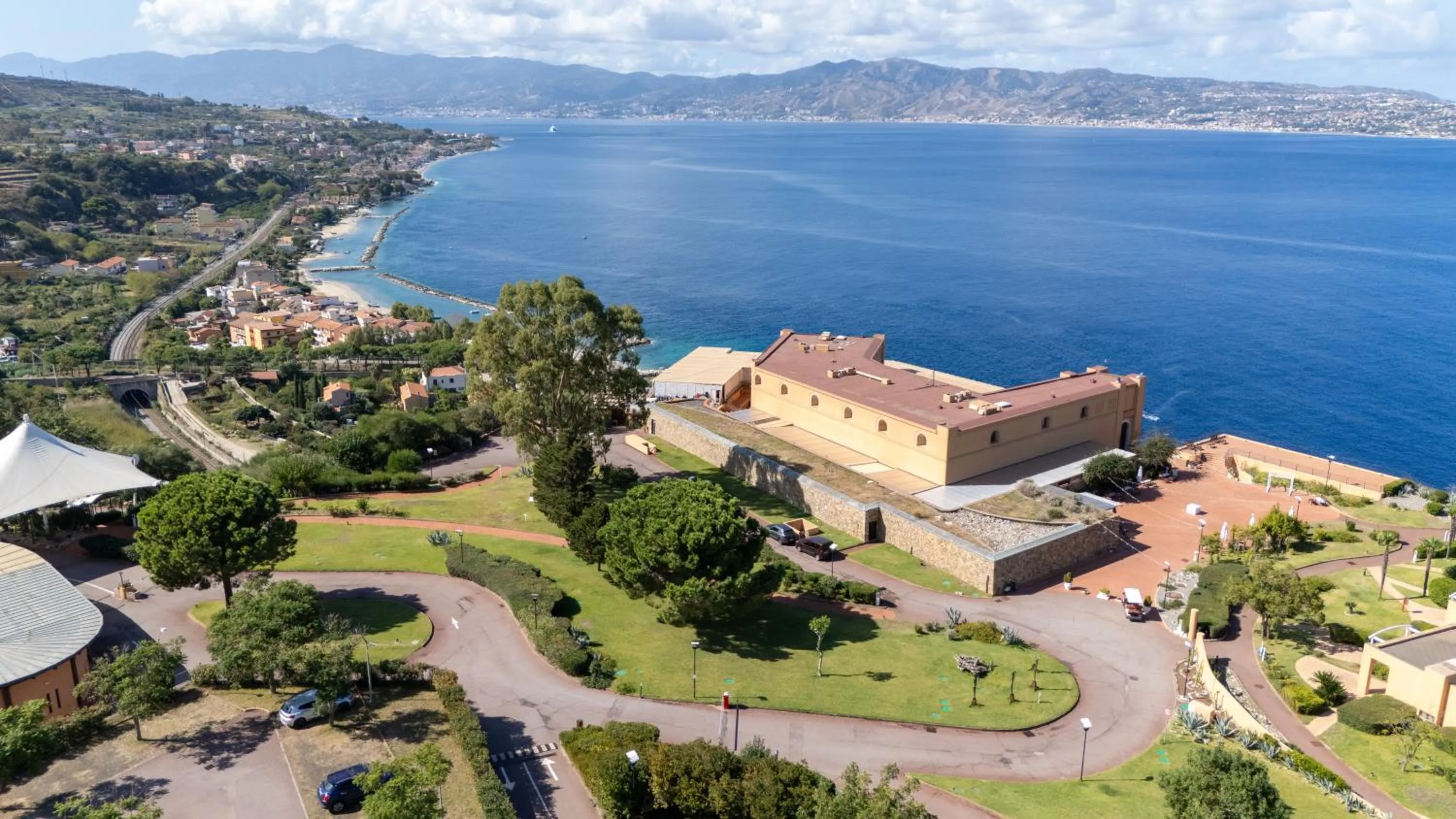 Property building in Altafiumara Resort & Spa