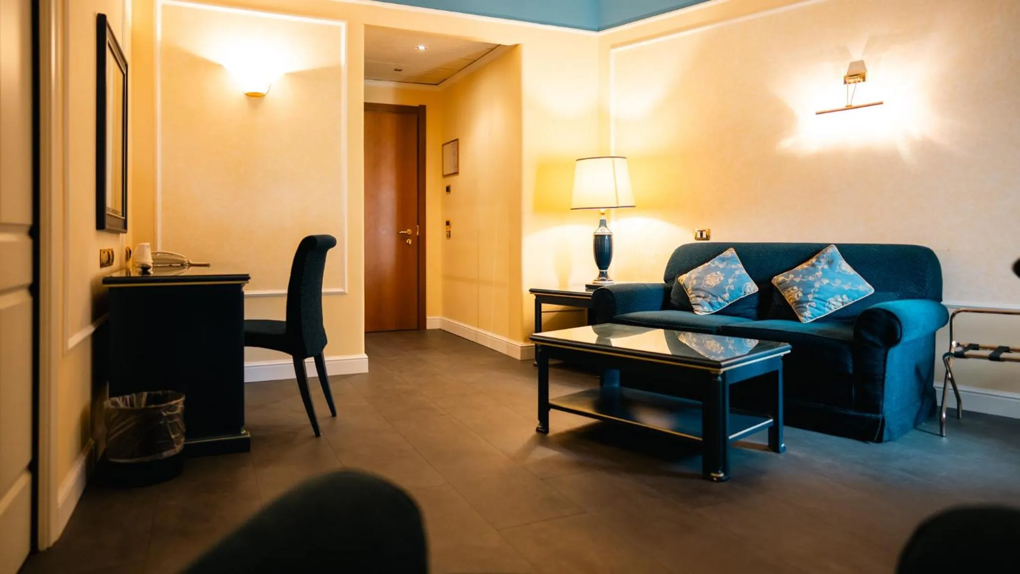 Living room in Altafiumara Resort & Spa