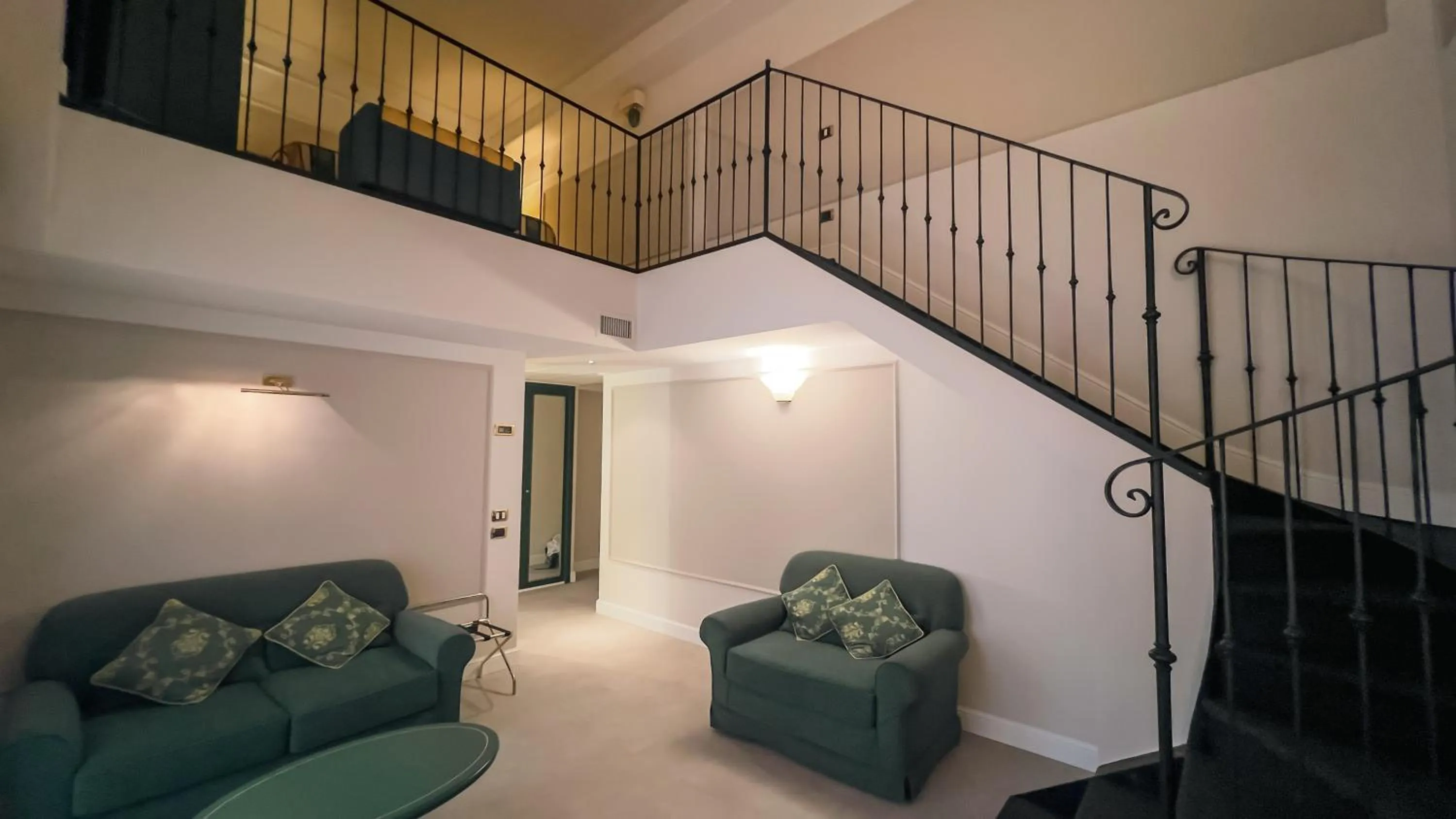 Living room in Altafiumara Resort & Spa