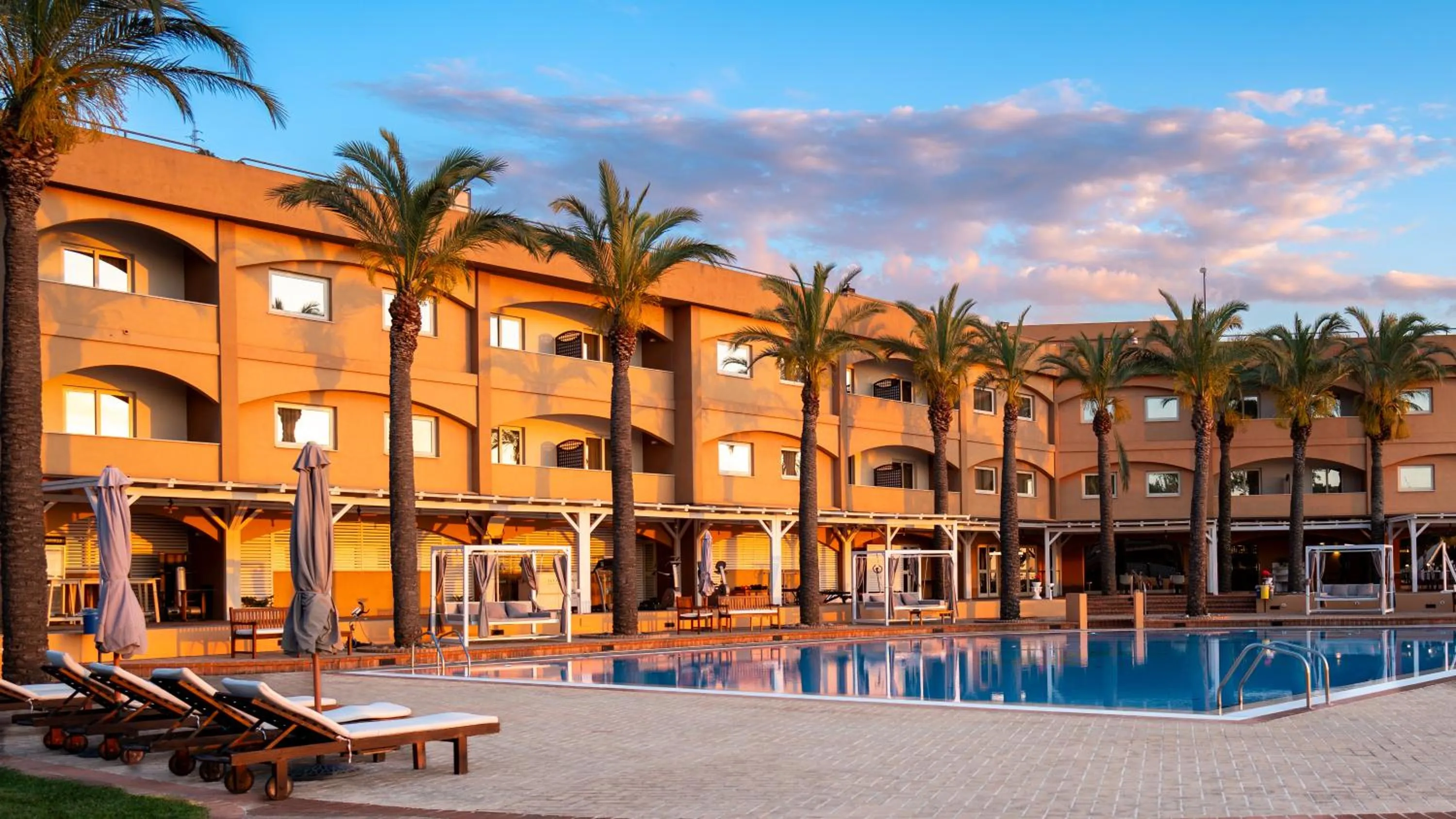 Property building in Altafiumara Resort & Spa